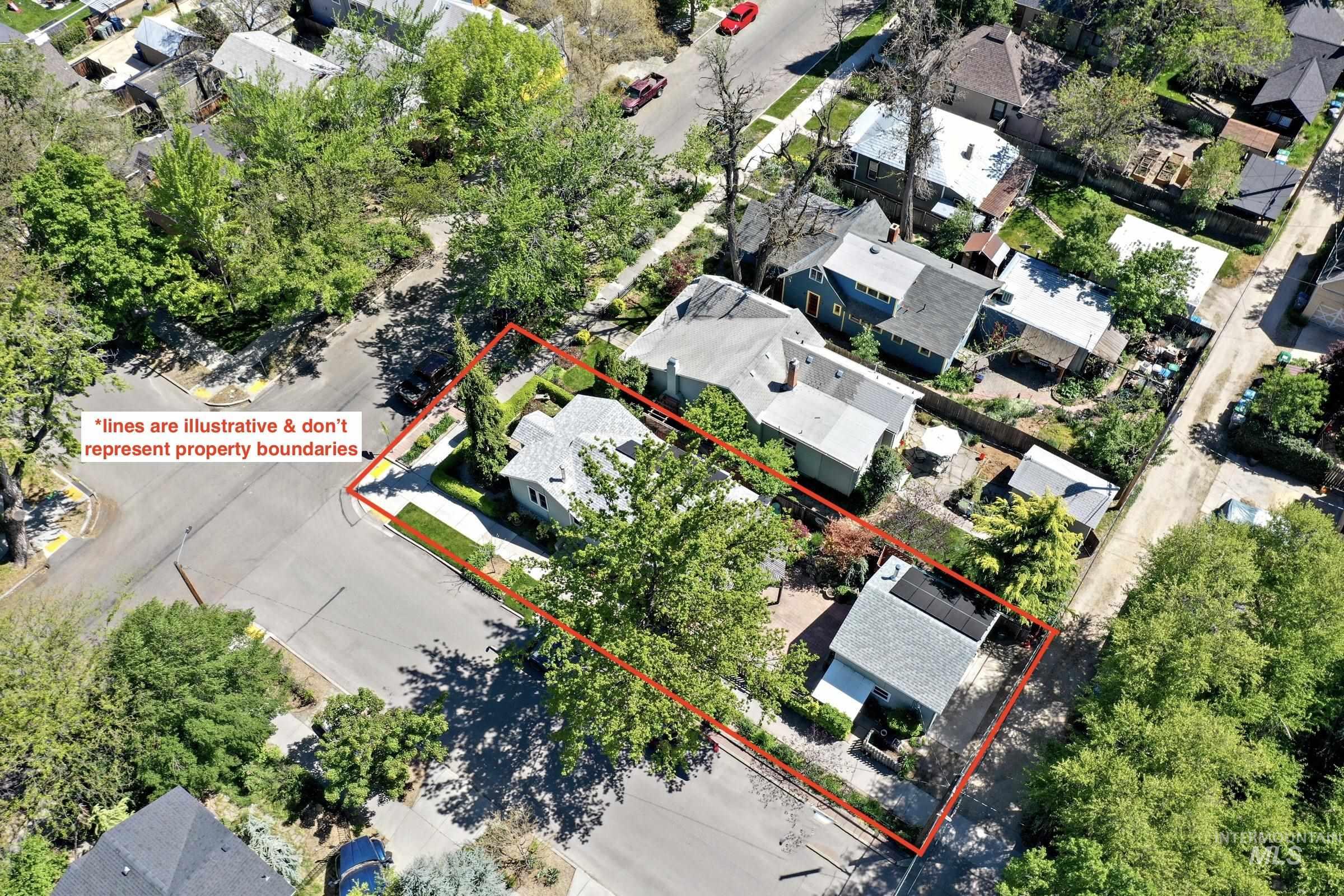 1519 N 10th St, Boise, Idaho 83702, 3 Bedrooms, 2 Bathrooms, Residential For Sale, Price $699,888,MLS 98985716