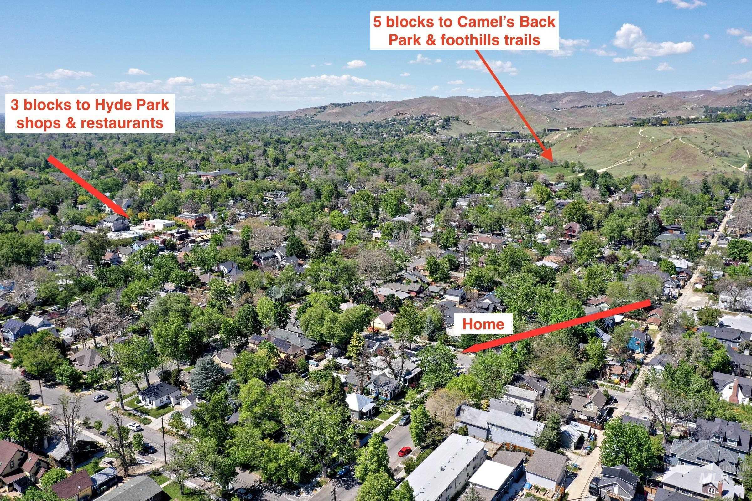 1519 N 10th St, Boise, Idaho 83702, 3 Bedrooms, 2 Bathrooms, Residential For Sale, Price $699,888,MLS 98985716