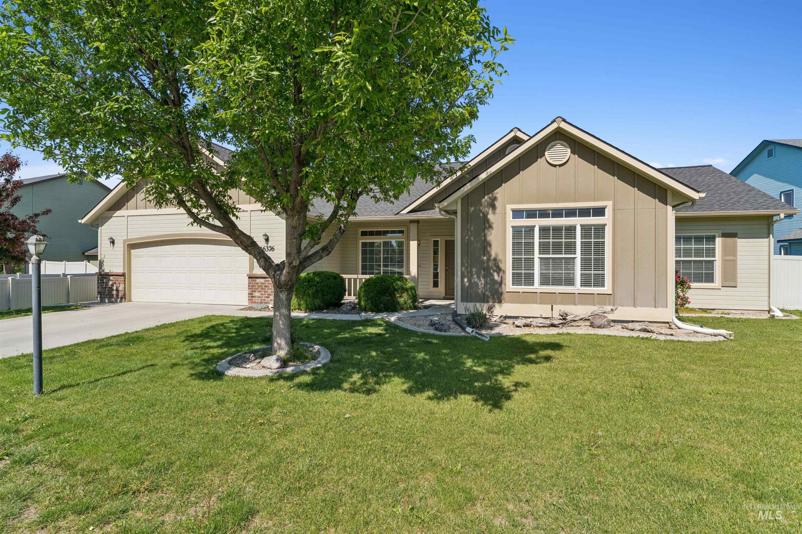 16376 Dietz Way, Caldwell, Idaho 83607, 4 Bedrooms, 2 Bathrooms, Residential For Sale, Price $379,900,MLS 98985717