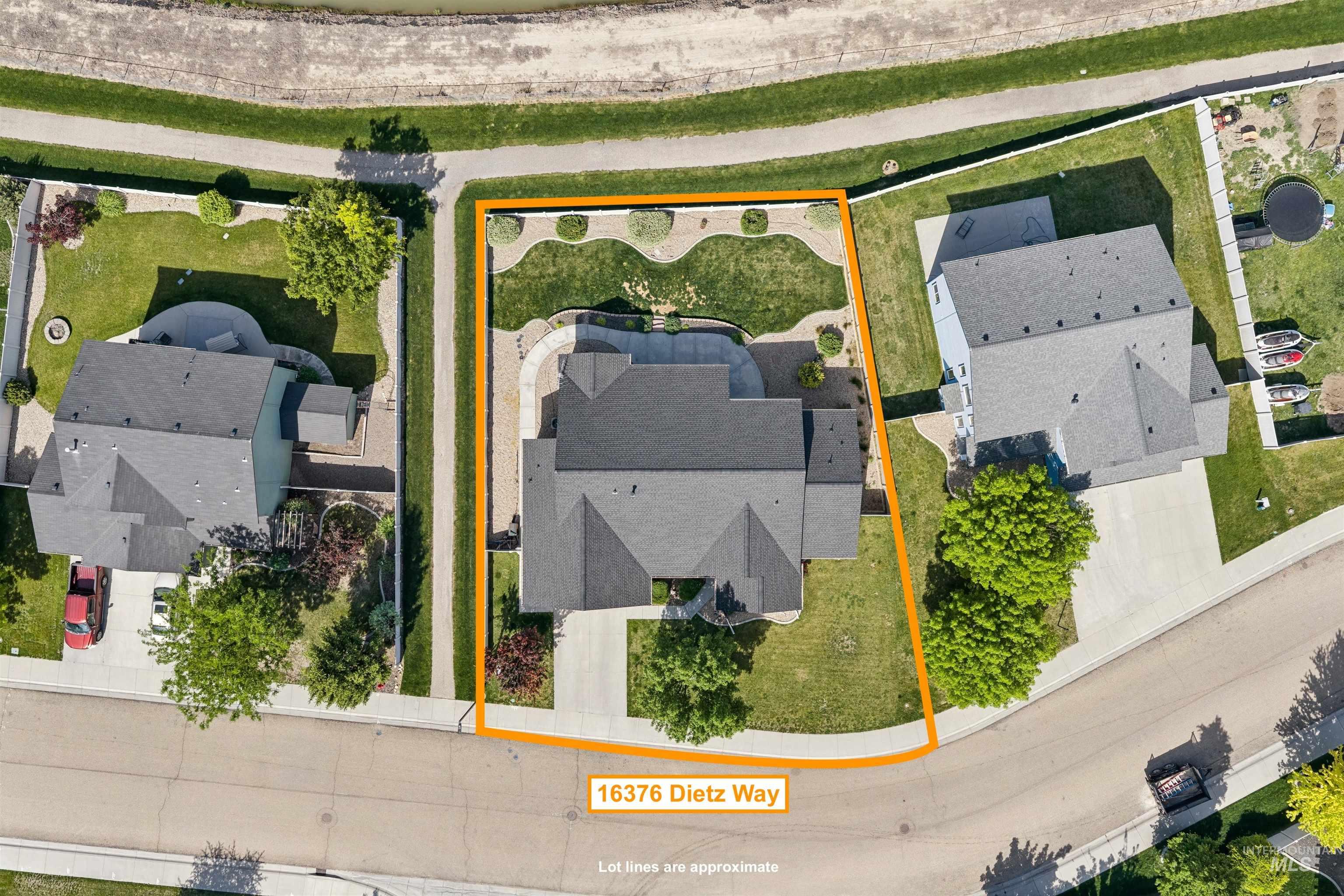 16376 Dietz Way, Caldwell, Idaho 83607, 4 Bedrooms, 2 Bathrooms, Residential For Sale, Price $379,900,MLS 98985717
