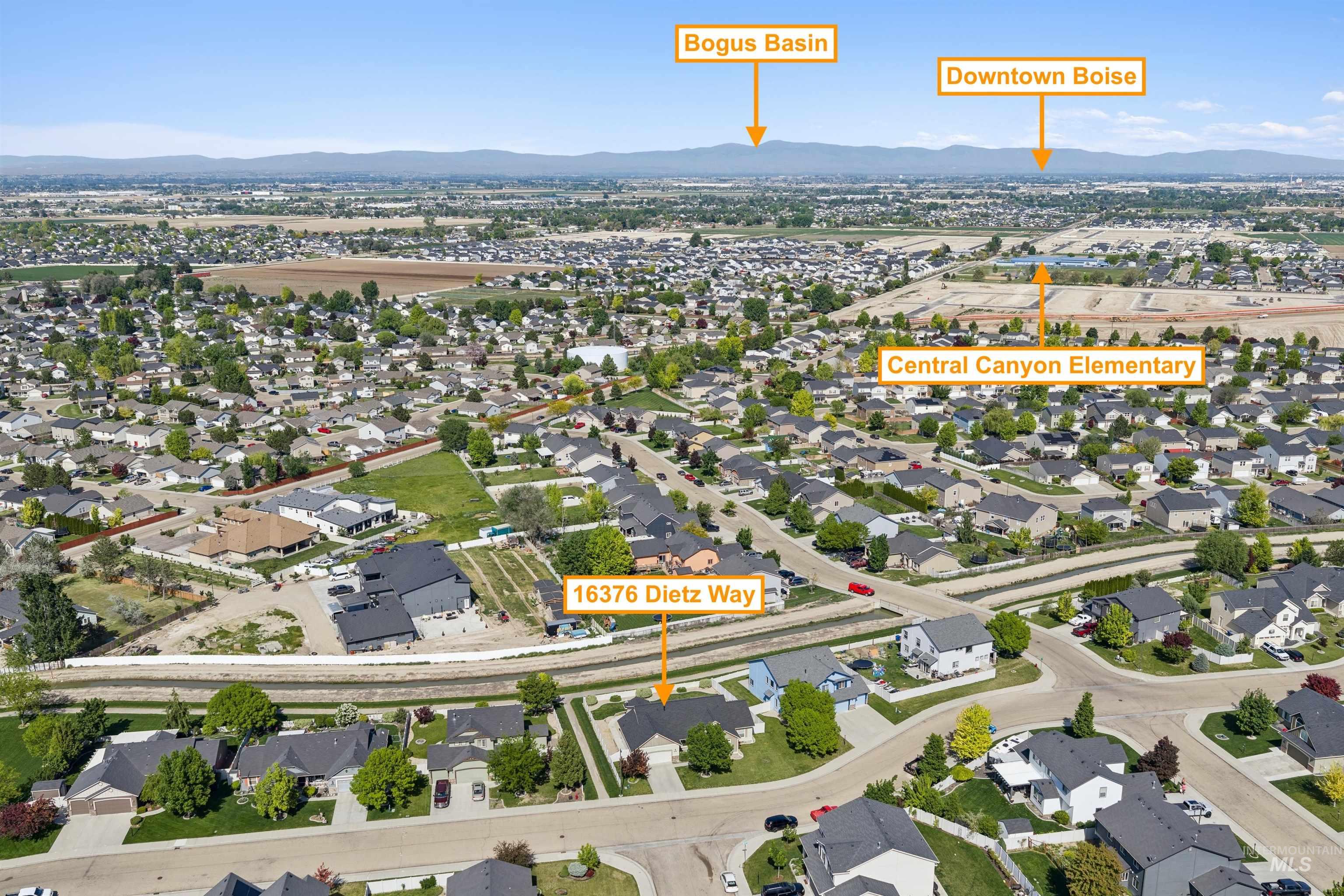 16376 Dietz Way, Caldwell, Idaho 83607, 4 Bedrooms, 2 Bathrooms, Residential For Sale, Price $379,900,MLS 98985717