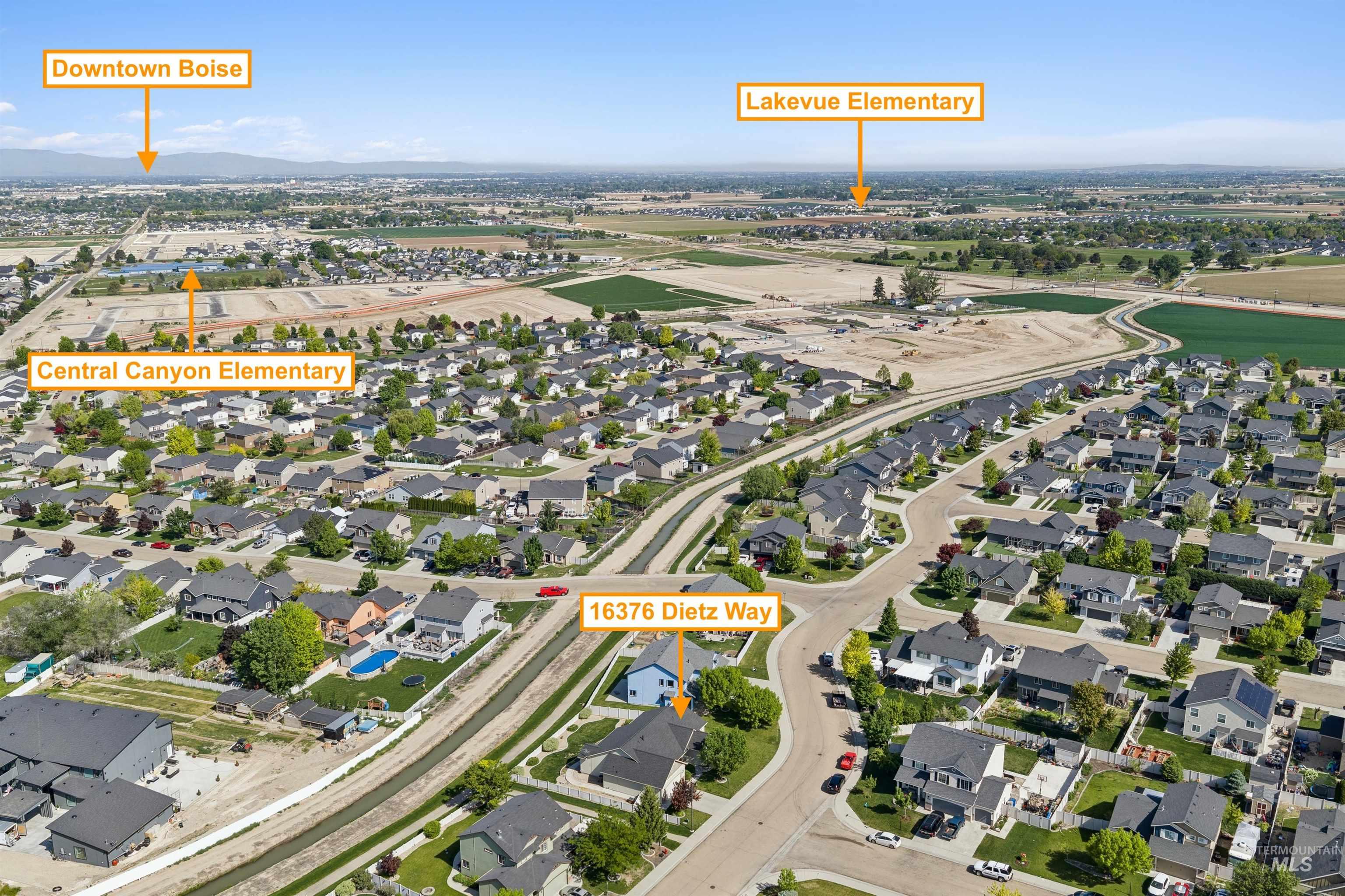 16376 Dietz Way, Caldwell, Idaho 83607, 4 Bedrooms, 2 Bathrooms, Residential For Sale, Price $379,900,MLS 98985717