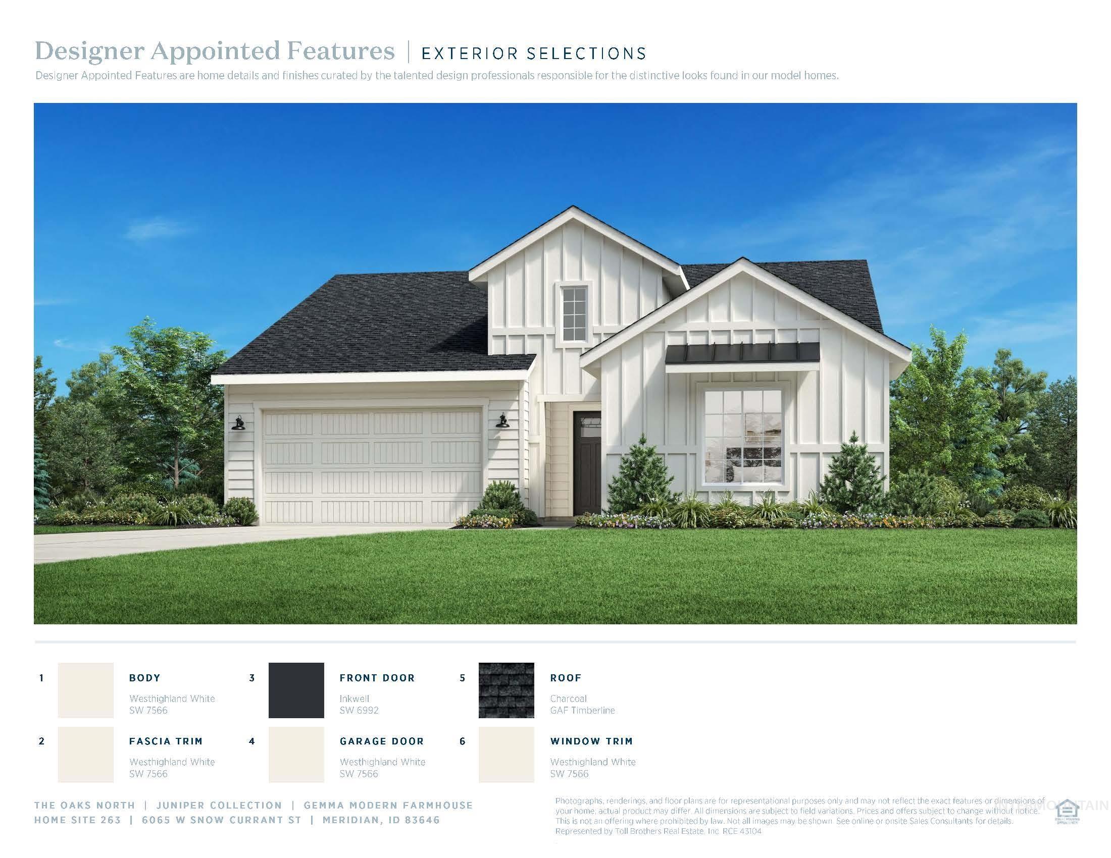 6065 W Snow Currant St, Meridian, Idaho 83646, 3 Bedrooms, 2 Bathrooms, Residential For Sale, Price $534,000, 98985724