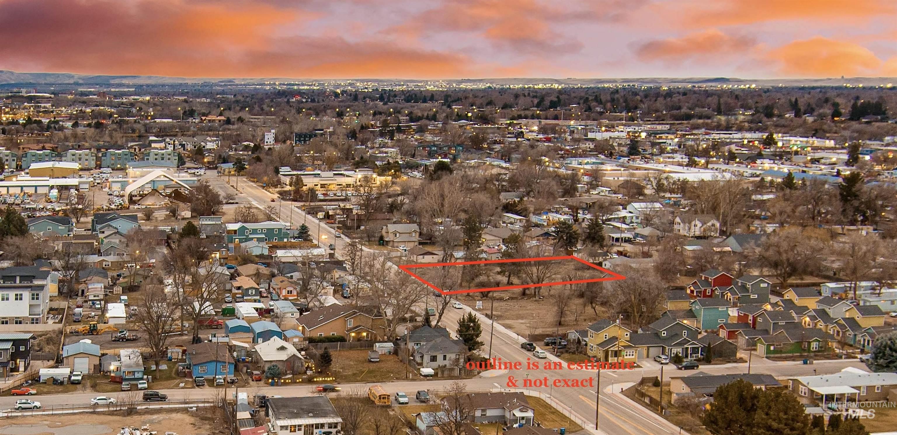 3921&3933 N ADAMS, Garden City, Idaho 83714, Land For Sale, Price $1,119,000,MLS 98985730