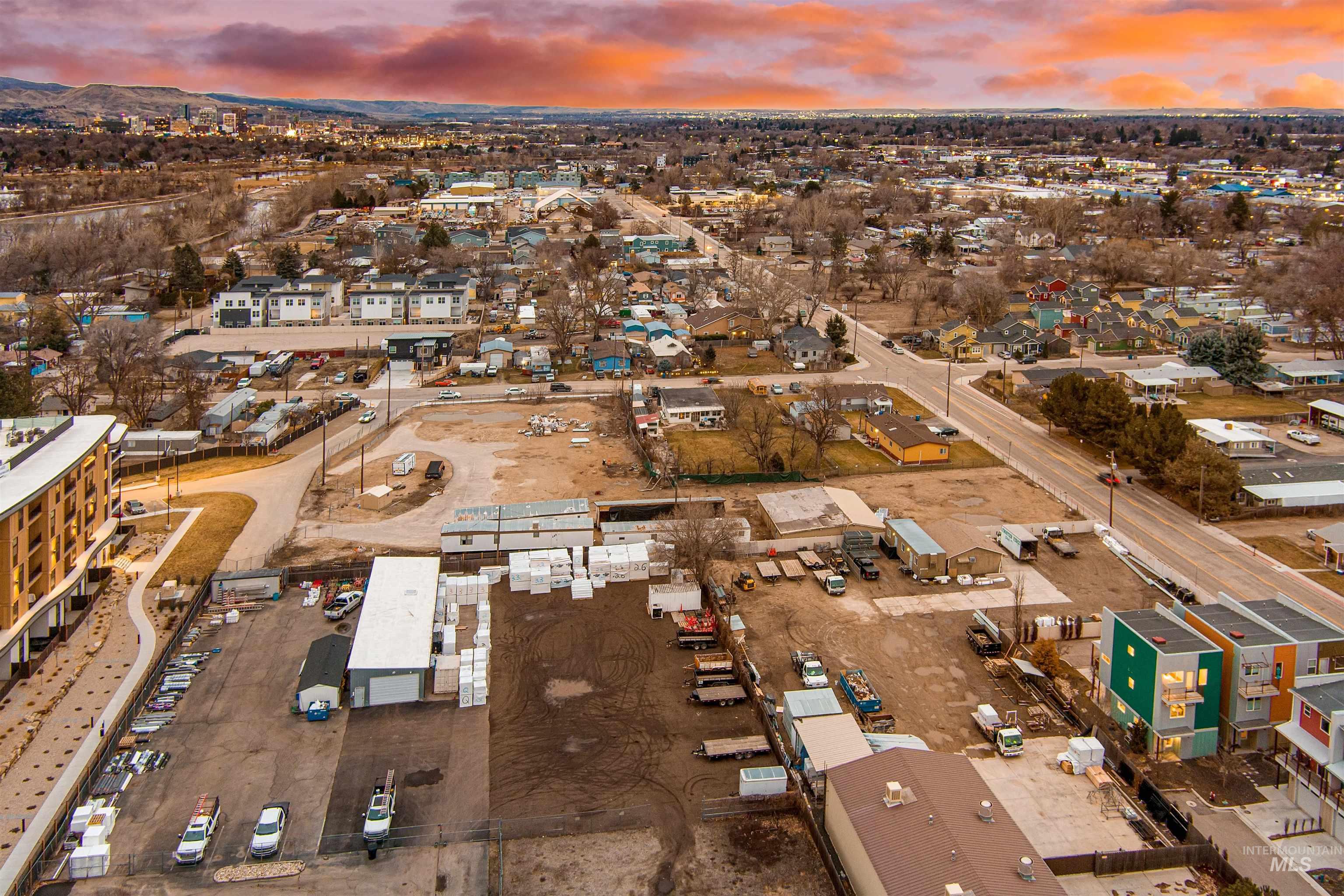 3921&3933 N ADAMS, Garden City, Idaho 83714, Land For Sale, Price $1,119,000,MLS 98985730