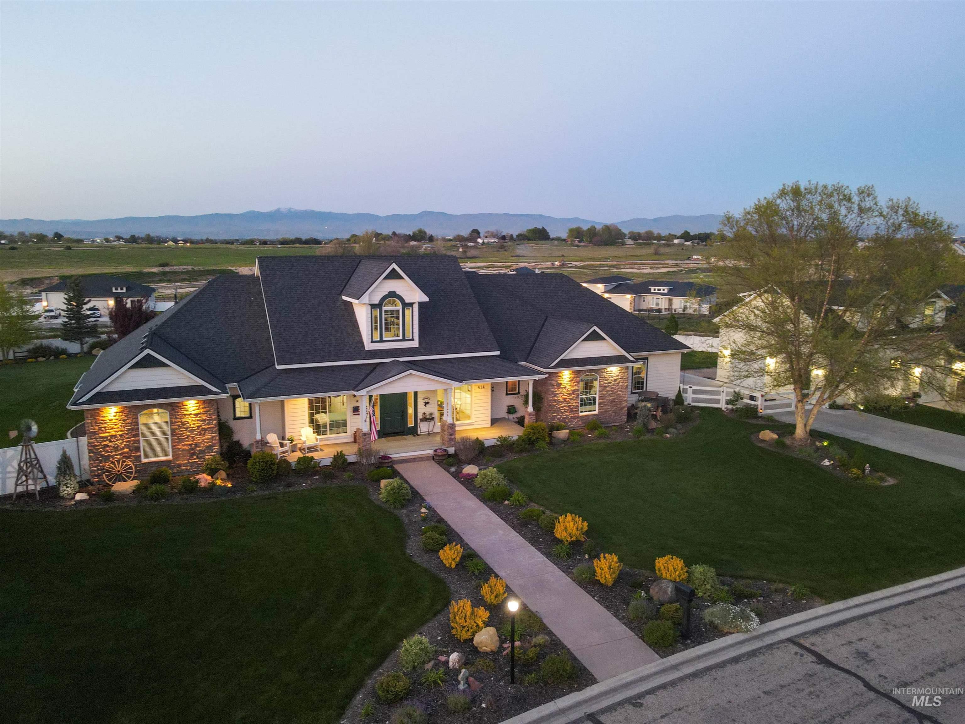 414 E Shafer View Dr, Meridian, Idaho 83642, 4 Bedrooms, 4.5 Bathrooms, Residential For Sale, Price $1,850,000,MLS 98985736