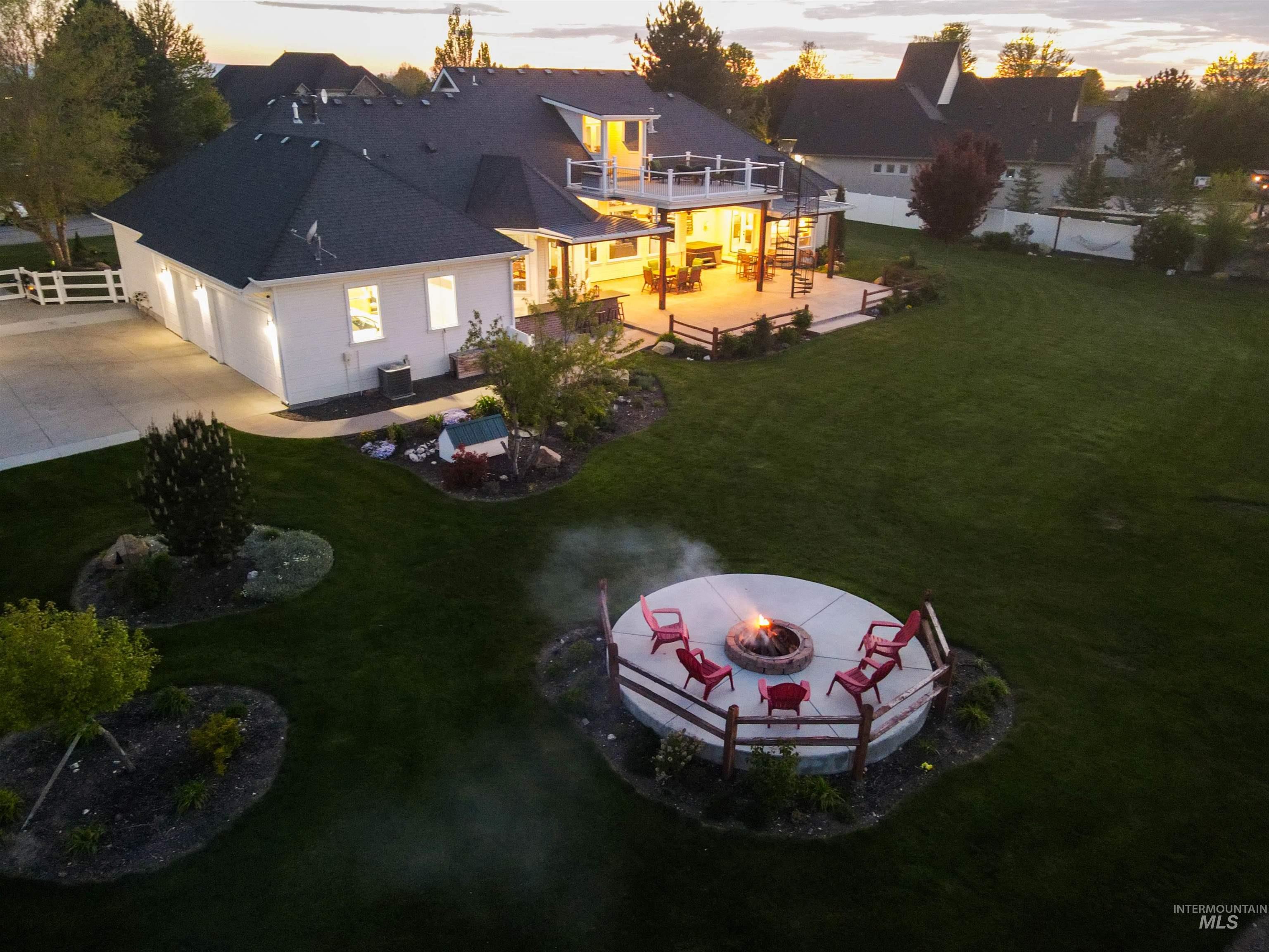 414 E Shafer View Dr, Meridian, Idaho 83642, 4 Bedrooms, 4.5 Bathrooms, Residential For Sale, Price $1,850,000,MLS 98985736