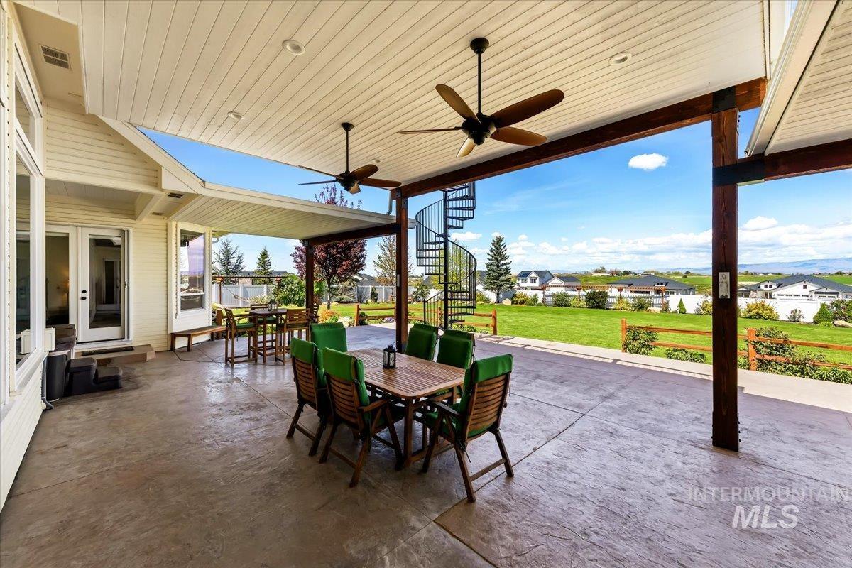 414 E Shafer View Dr, Meridian, Idaho 83642, 4 Bedrooms, 4.5 Bathrooms, Residential For Sale, Price $1,850,000,MLS 98985736