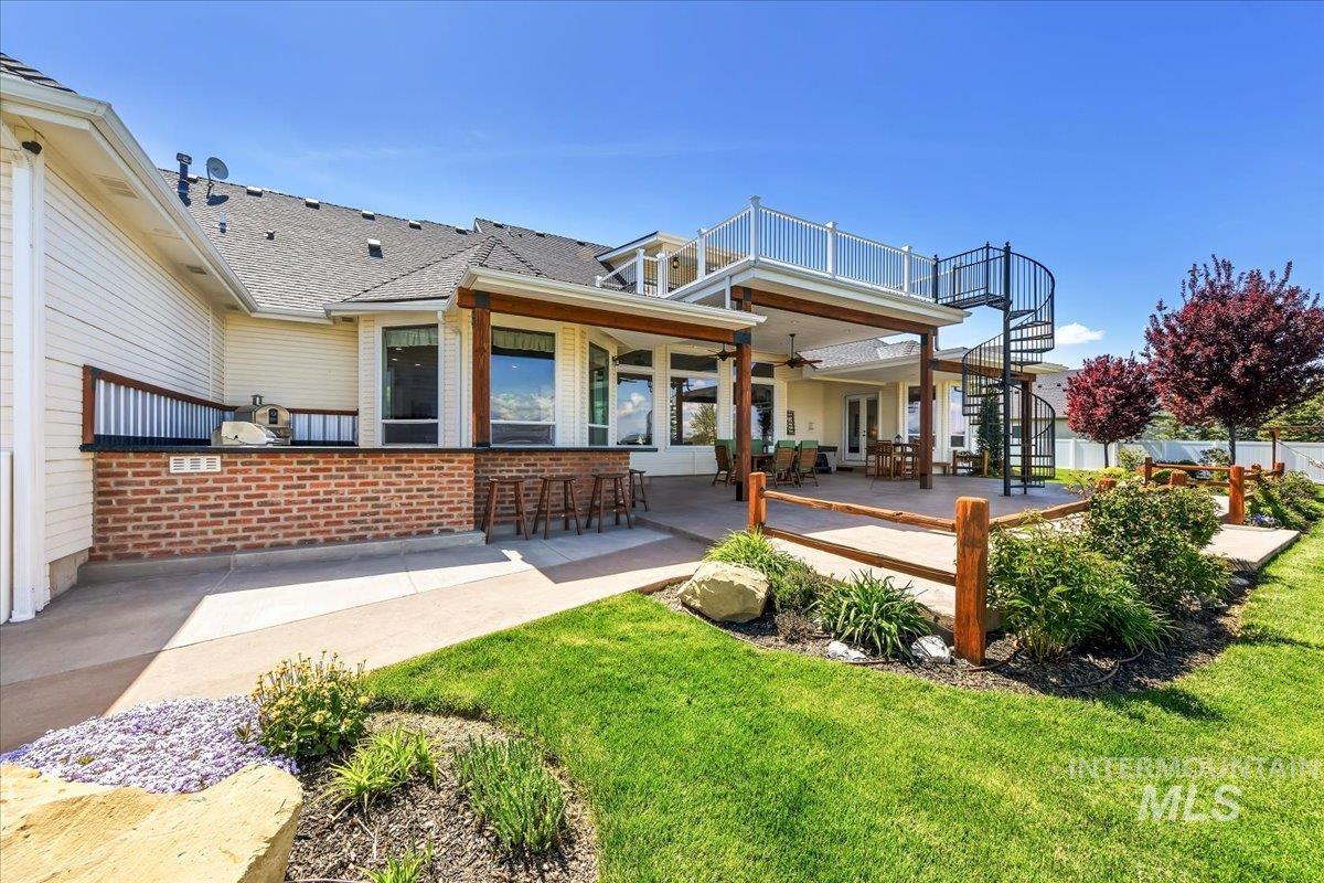 414 E Shafer View Dr, Meridian, Idaho 83642, 4 Bedrooms, 4.5 Bathrooms, Residential For Sale, Price $1,850,000,MLS 98985736