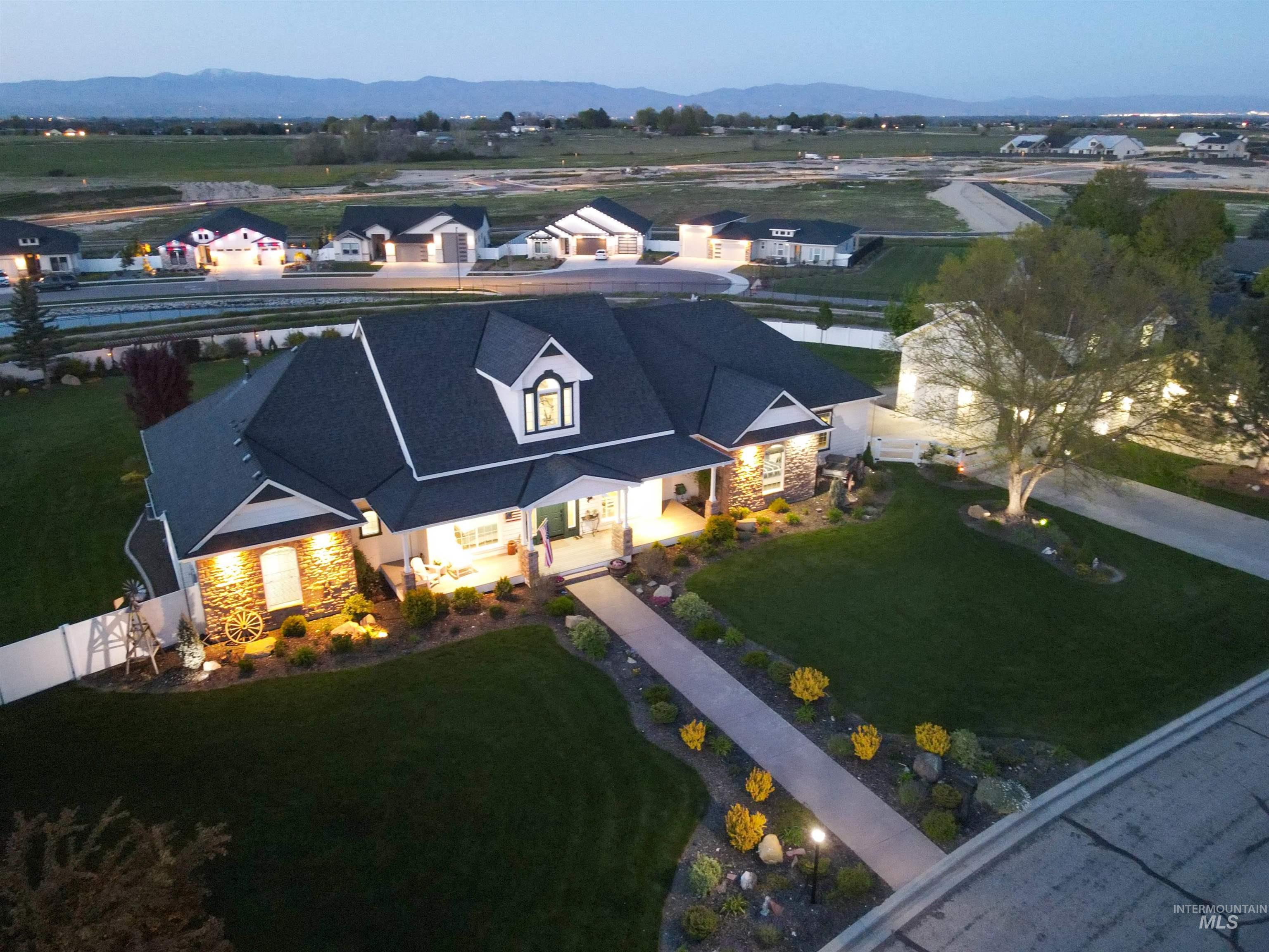 414 E Shafer View Dr, Meridian, Idaho 83642, 4 Bedrooms, 4.5 Bathrooms, Residential For Sale, Price $1,850,000,MLS 98985736