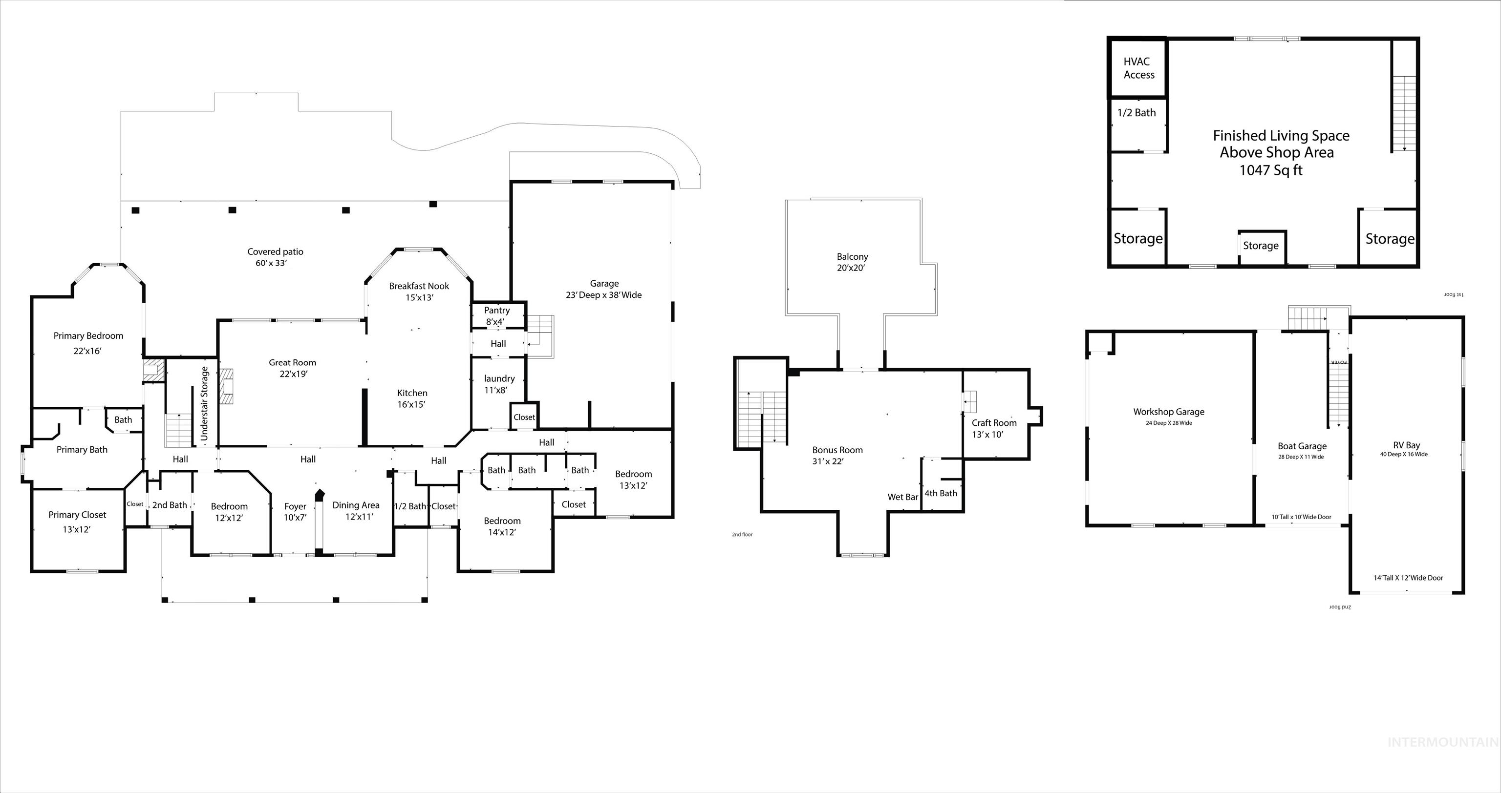 414 E Shafer View Dr, Meridian, Idaho 83642, 4 Bedrooms, 4.5 Bathrooms, Residential For Sale, Price $1,850,000,MLS 98985736