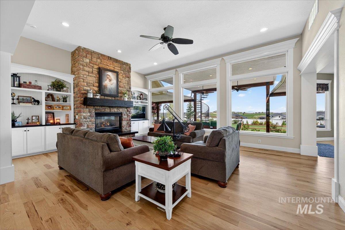 414 E Shafer View Dr, Meridian, Idaho 83642, 4 Bedrooms, 4.5 Bathrooms, Residential For Sale, Price $1,850,000,MLS 98985736