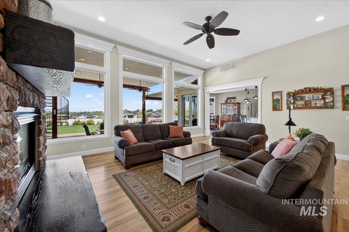 414 E Shafer View Dr, Meridian, Idaho 83642, 4 Bedrooms, 4.5 Bathrooms, Residential For Sale, Price $1,850,000,MLS 98985736