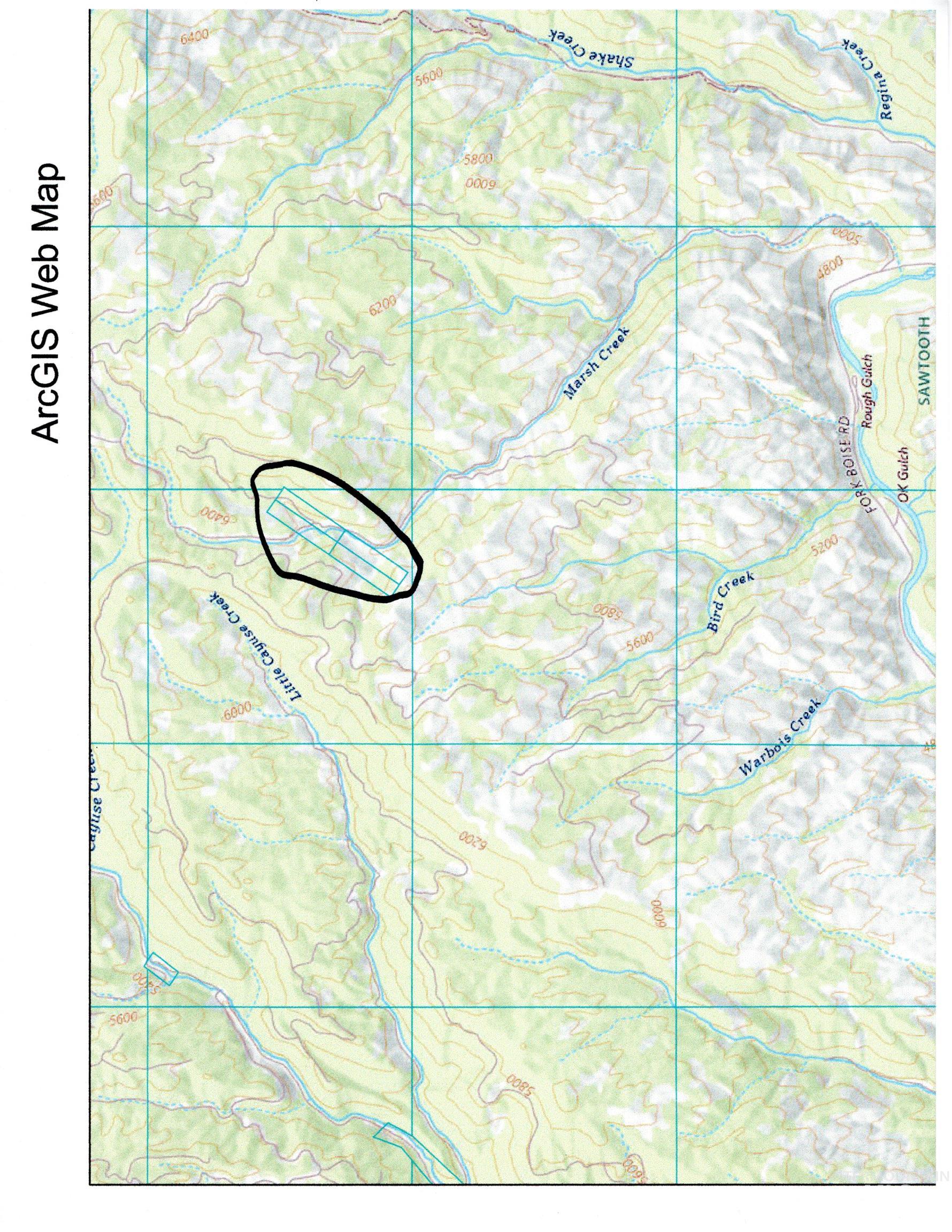 TBD Marsh Creek, Featherville, Idaho 83647, Land For Sale, Price $225,000,MLS 98985737