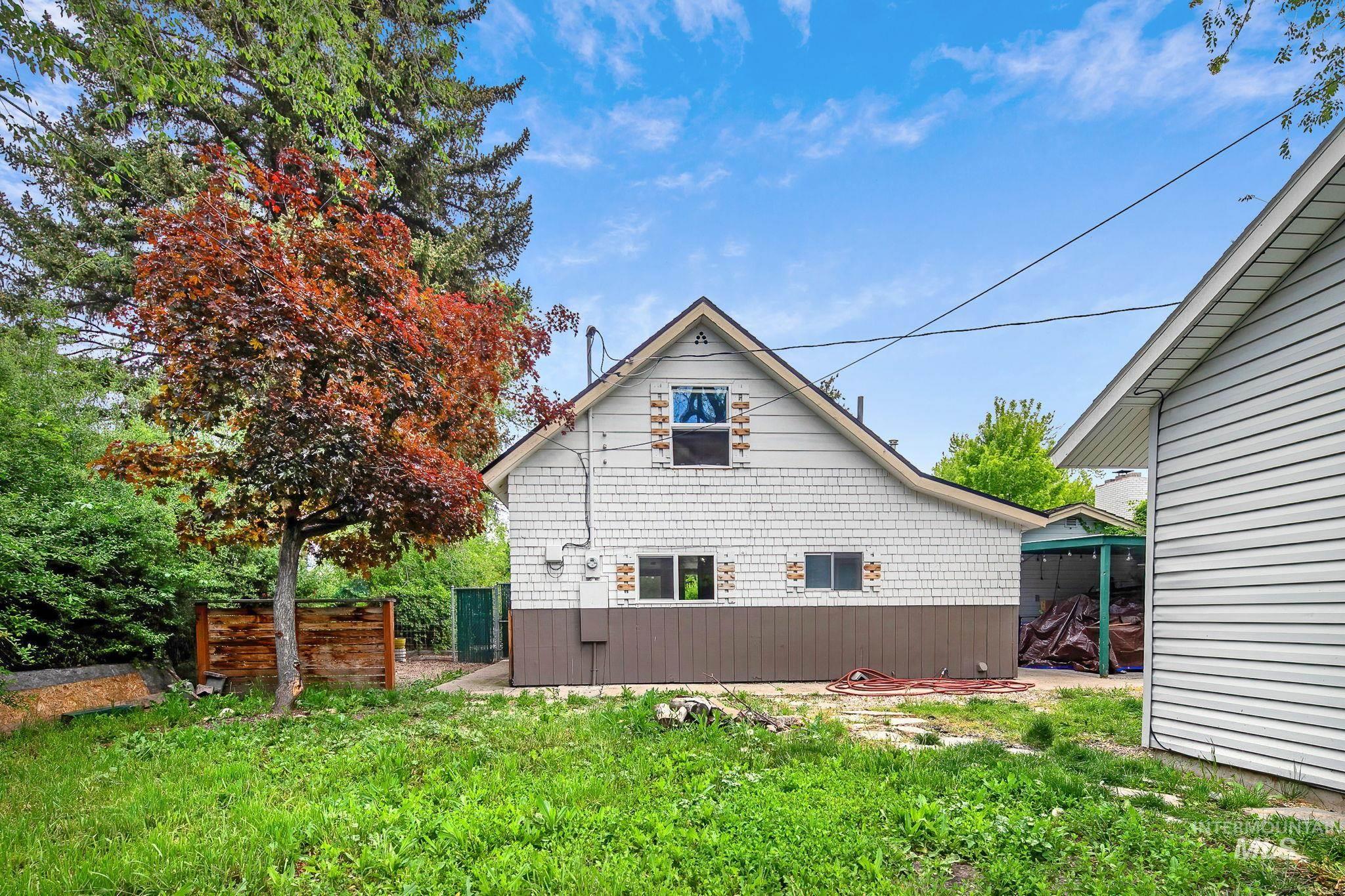 2613 N N. Woody Dr., Boise, Idaho 83703, 2 Bedrooms, 1 Bathroom, Residential For Sale, Price $423,500,MLS 98985747