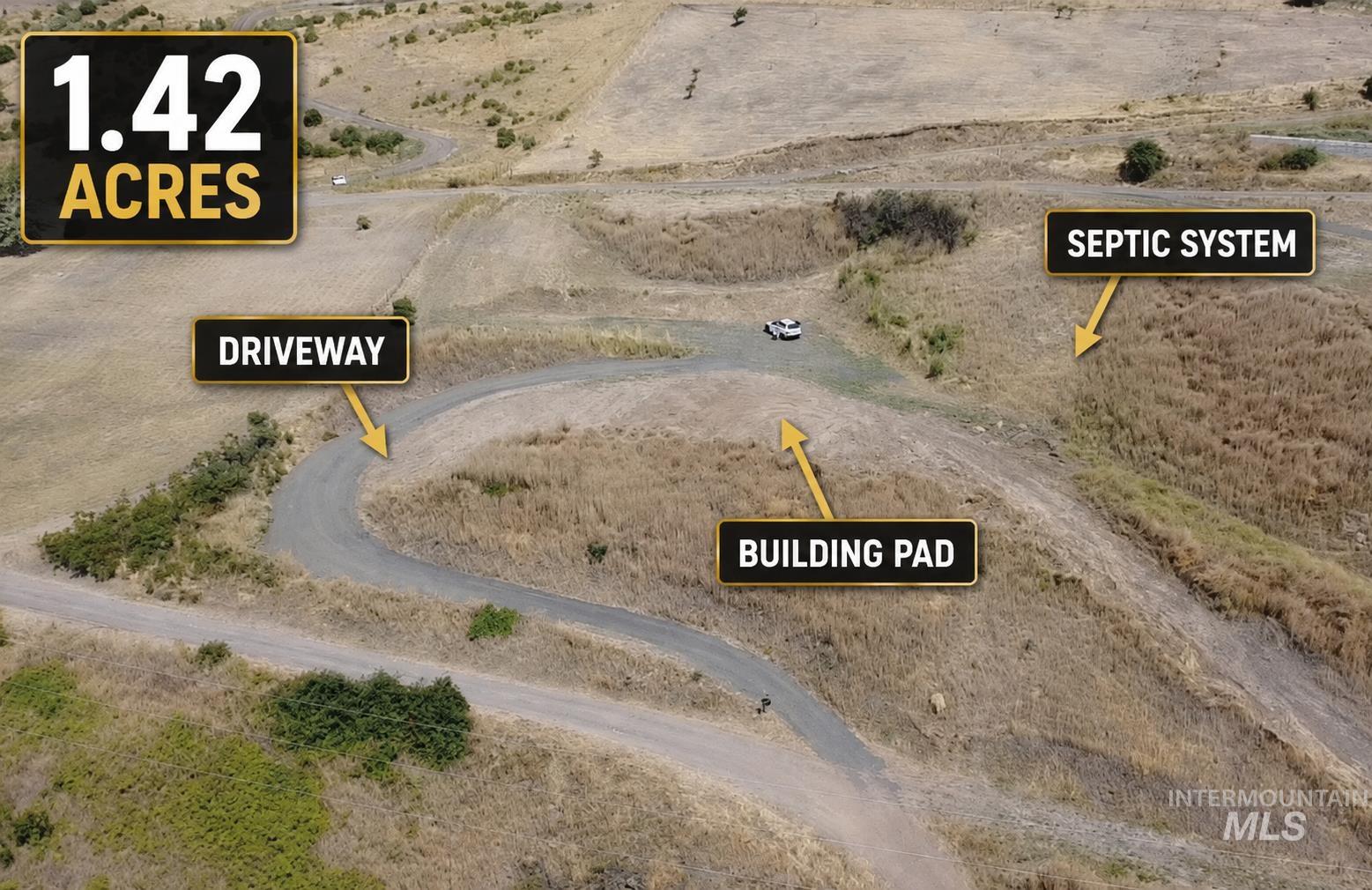 34245 Grandview Lane, Lenore, Idaho 83541, Land For Sale, Price $130,000, 98985748