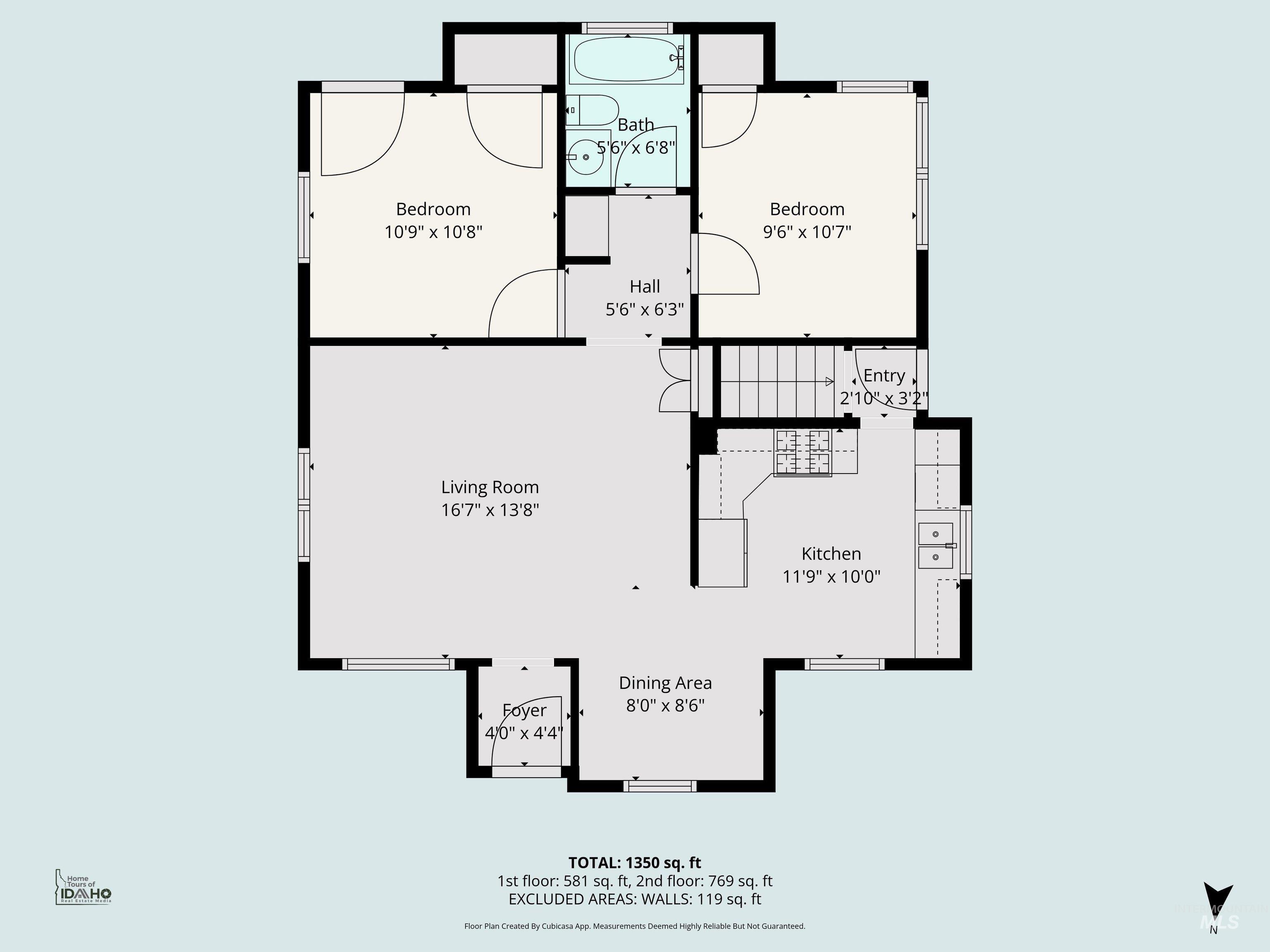 147 W Blaine Avenue, Nampa, Idaho 83651, 4 Bedrooms, 3 Bathrooms, Residential For Sale, Price $339,999,MLS 98985749