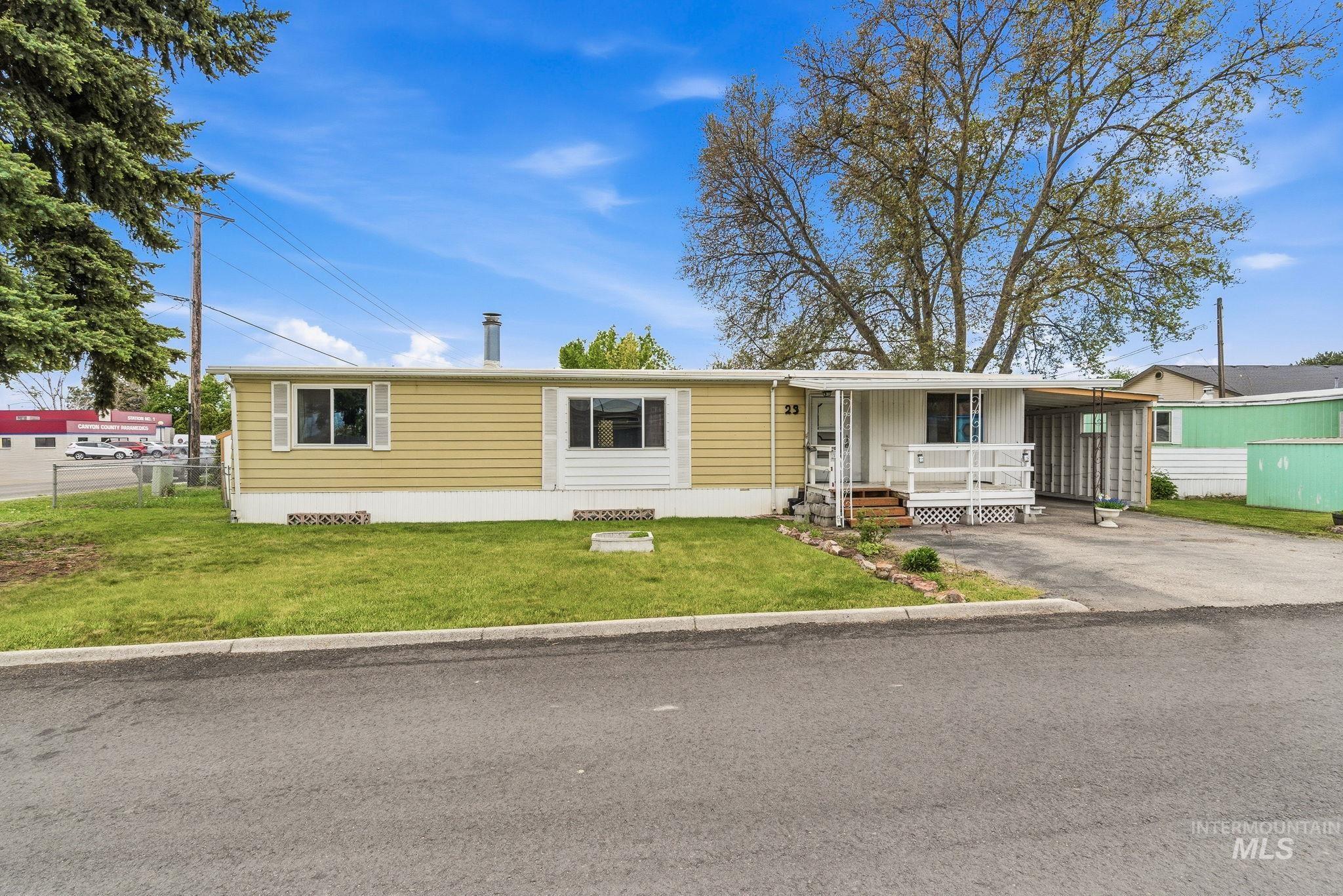 1401 N Midland Blvd, Nampa, Idaho 83651, 3 Bedrooms, 2 Bathrooms, Residential For Sale, Price $89,900,MLS 98985769