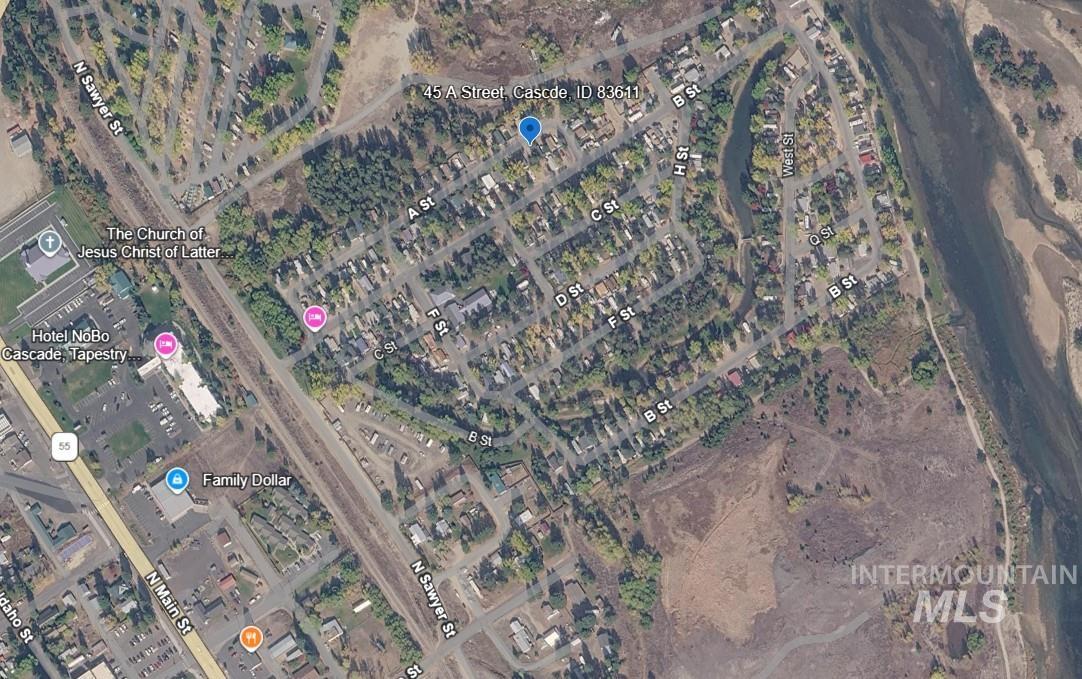 45 A Street, Cascade, Idaho 83611, 1 Bedroom, 1 Bathroom, Residential For Sale, Price $120,000,MLS 98985772
