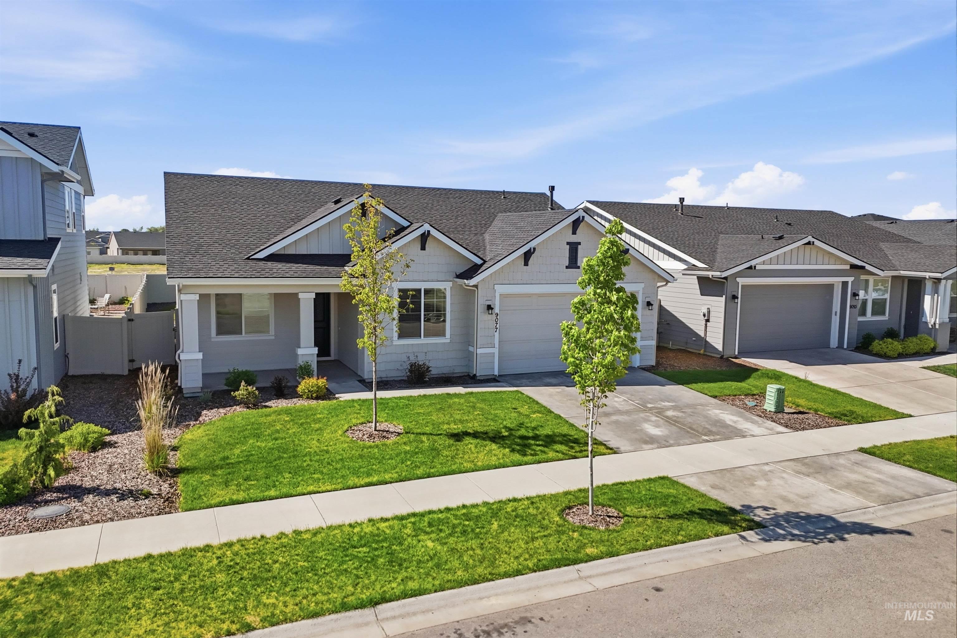 9077 W Bowie Street, Star, Idaho 83669, 3 Bedrooms, 2 Bathrooms, Residential For Sale, Price $499,900,MLS 98985773