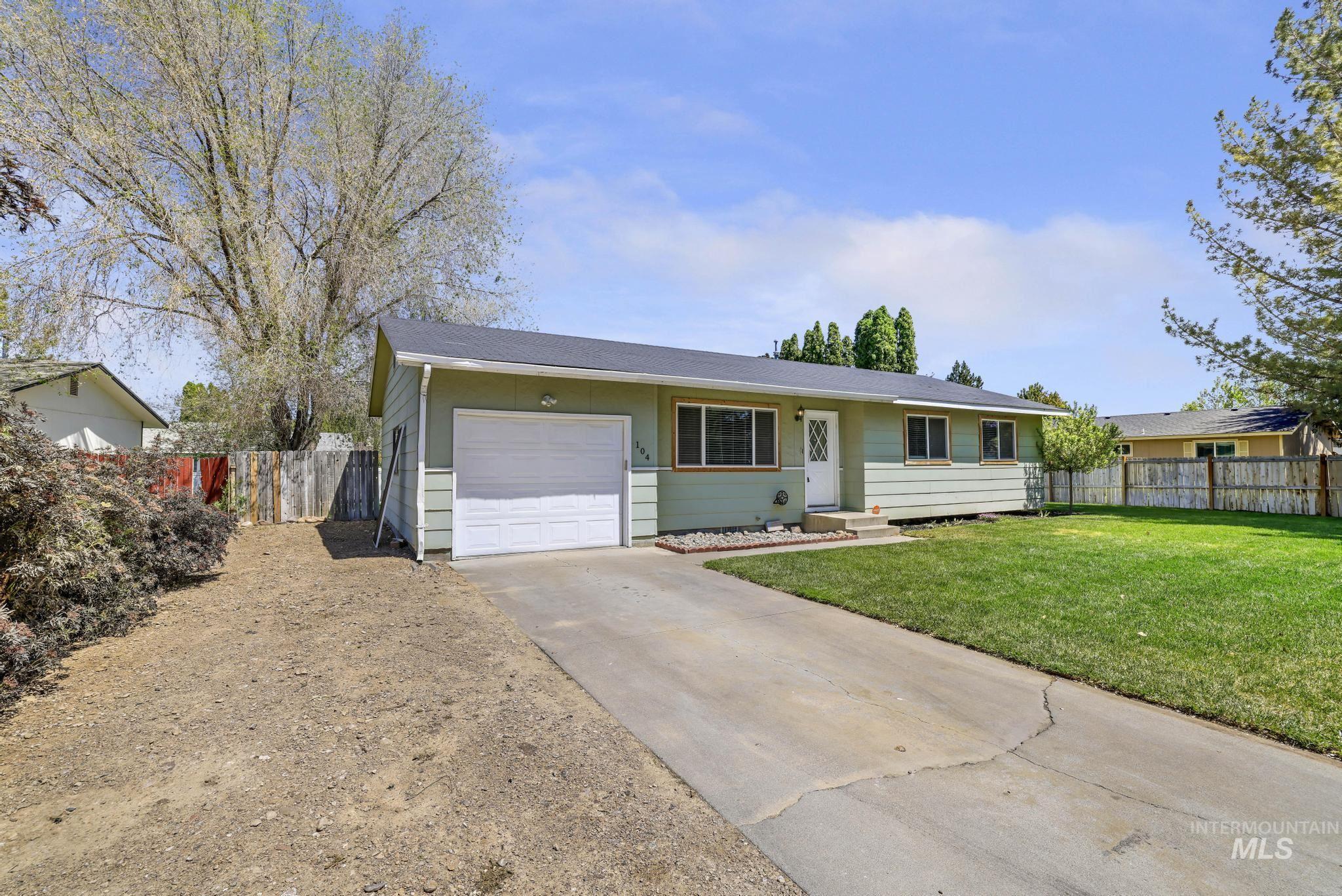 104 Birchwood, Kimberly, Idaho 83341, 3 Bedrooms, 1 Bathroom, Residential For Sale, Price $285,000, 98985780