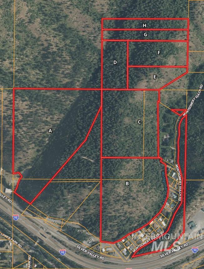 NNA-D Silver Valley Road, Kellogg, Idaho 83837-0000, Land For Sale, Price $139,000,MLS 98985789