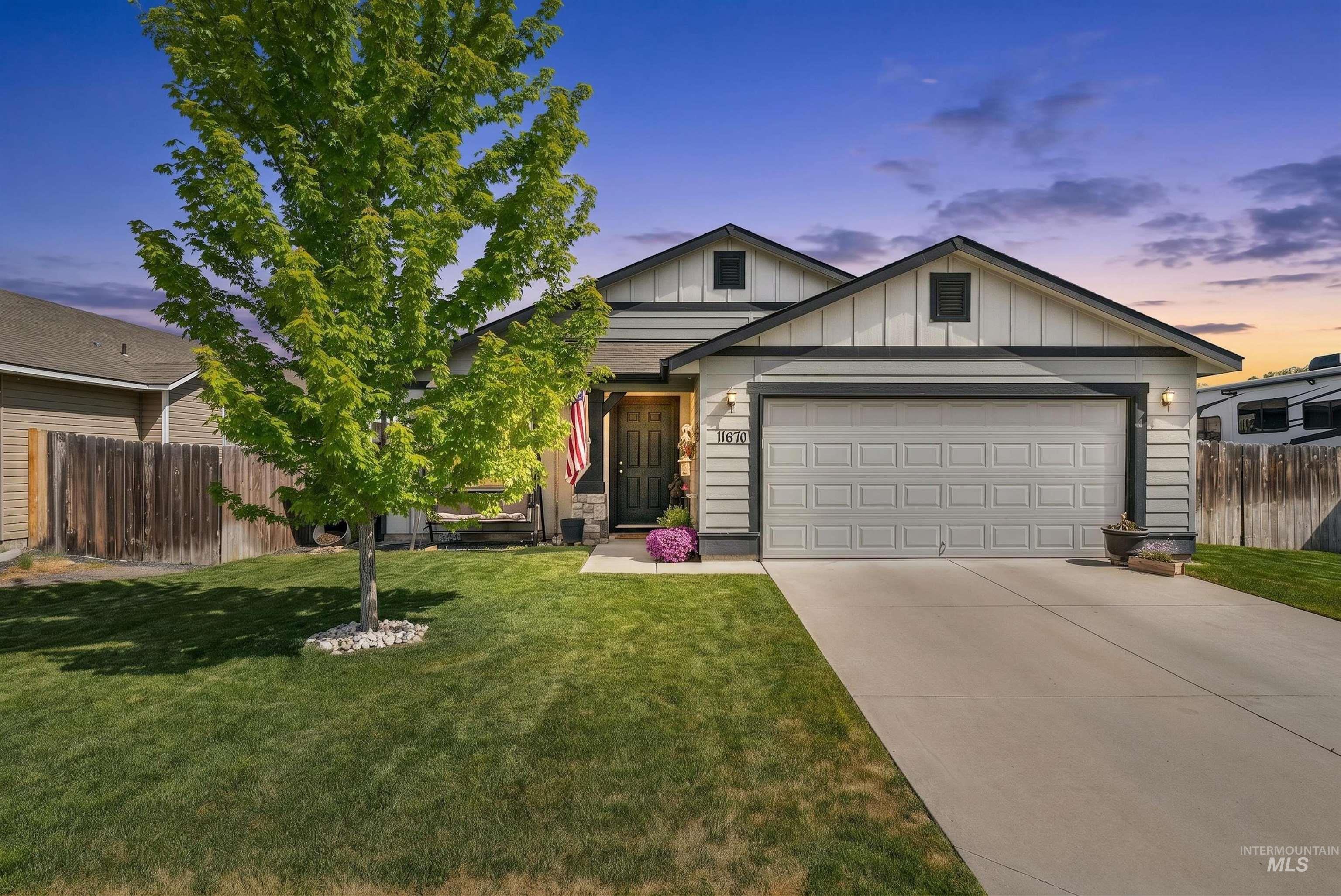 11670 Cambria St., Caldwell, Idaho 83605, 3 Bedrooms, 2 Bathrooms, Residential For Sale, Price $385,000,MLS 98985790