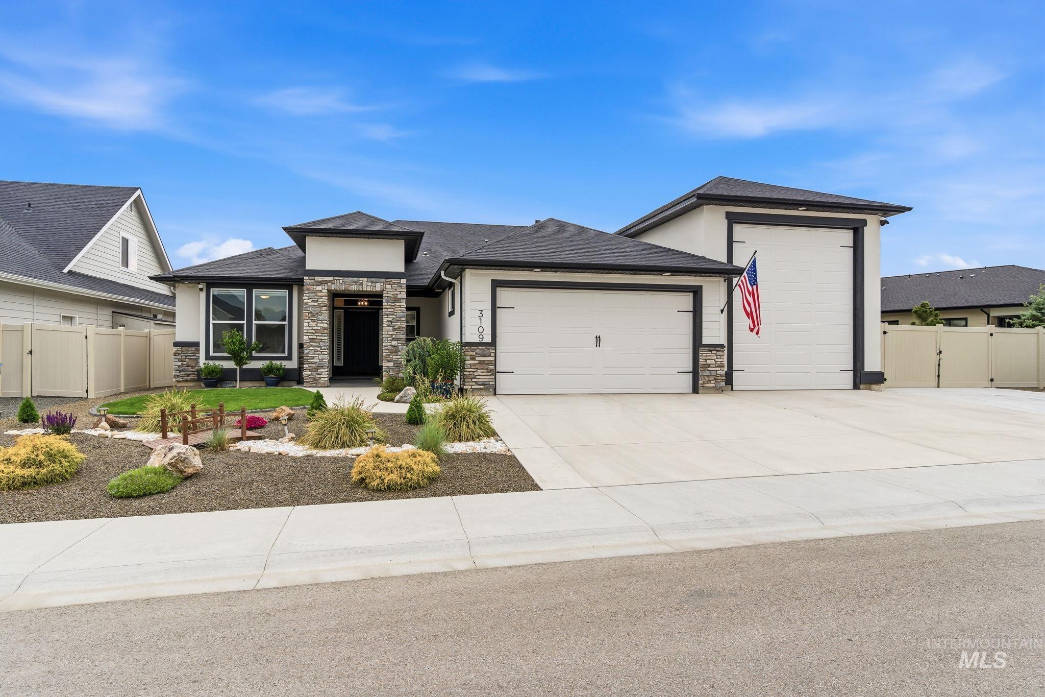 3109 N Sun City Ave, Star, Idaho 83669, 4 Bedrooms, 2.5 Bathrooms, Residential For Sale, Price $734,900, 98985792