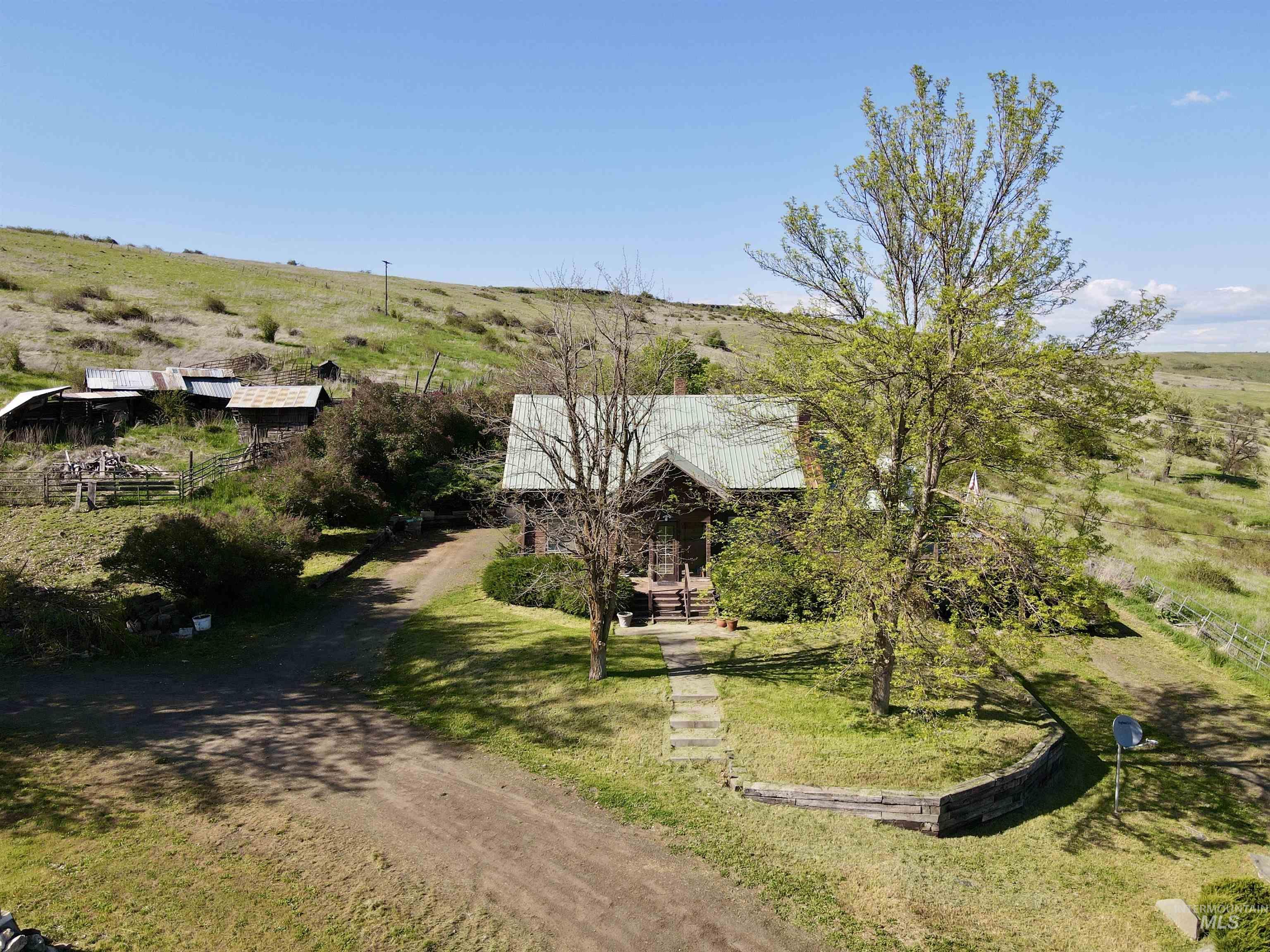 1349 Reservation Line Road, Grangeville, Idaho 83530, 3 Bedrooms, 2 Bathrooms, Residential For Sale, Price $429,000,MLS 98985830
