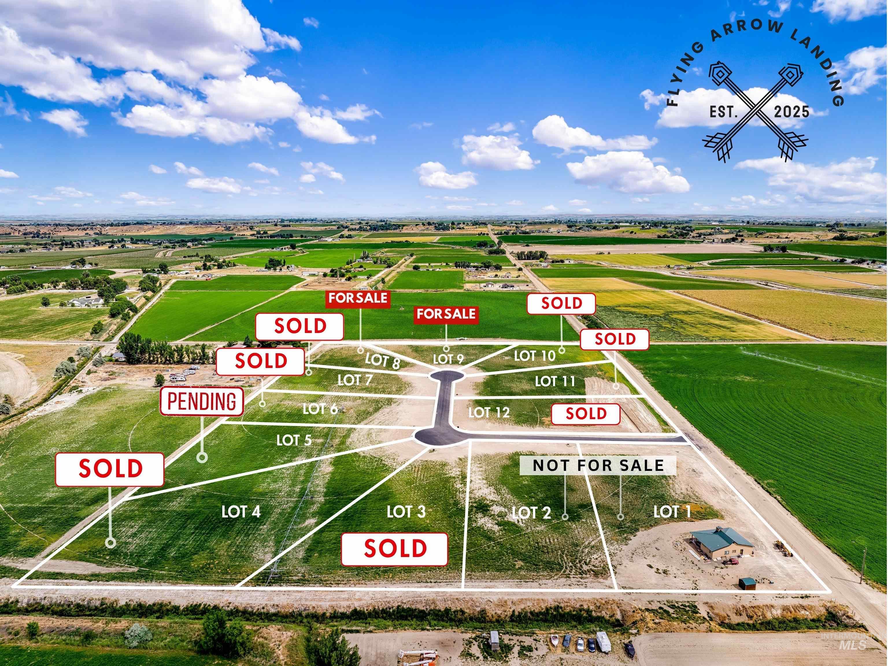 18315 Bow Lane, Wilder, Idaho 83676, Land For Sale, Price $199,900,MLS 98985832