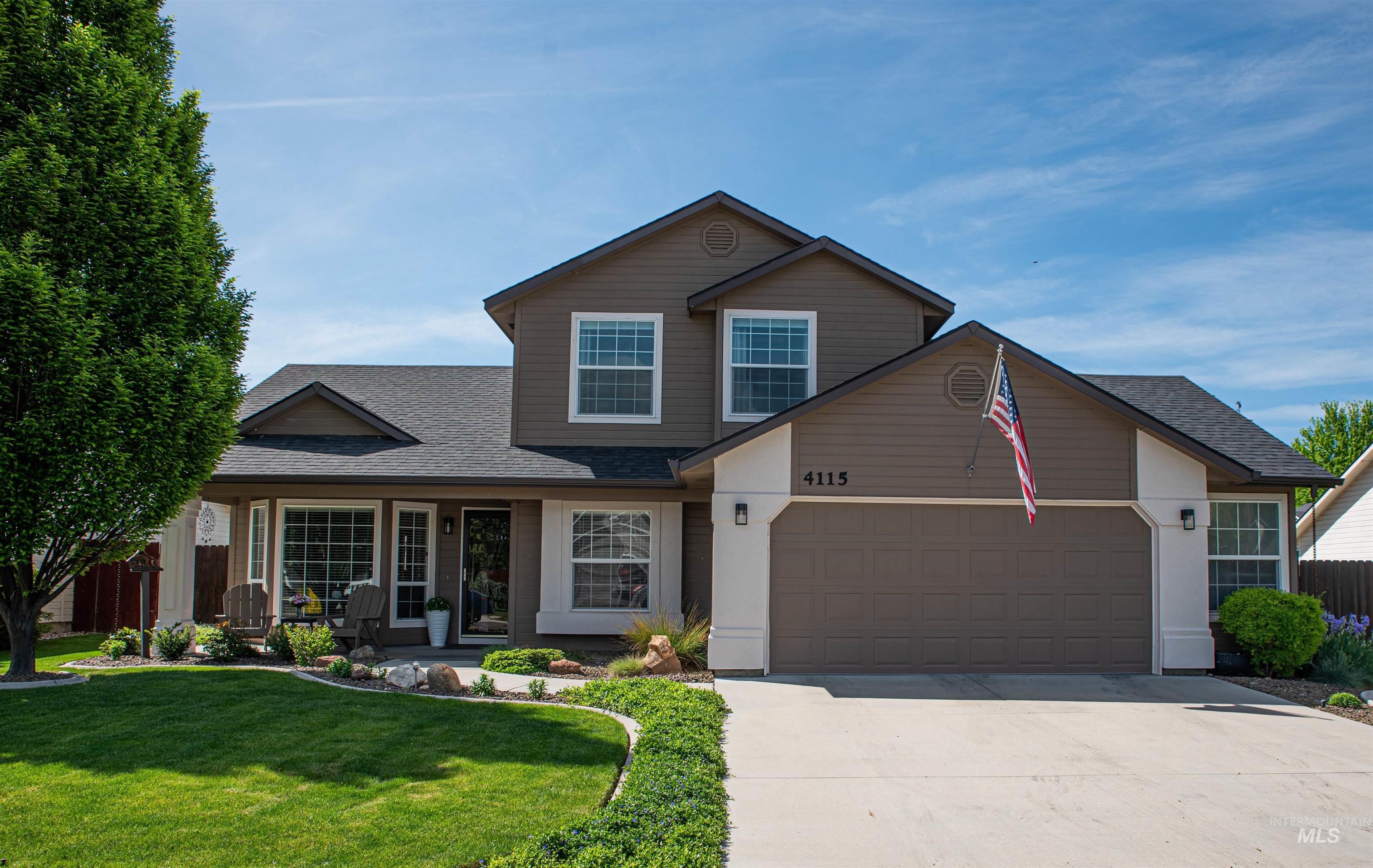 4115 E Jasmine Ct, Nampa, Idaho 83687, 4 Bedrooms, 2.5 Bathrooms, Residential For Sale, Price $438,500,MLS 98985834