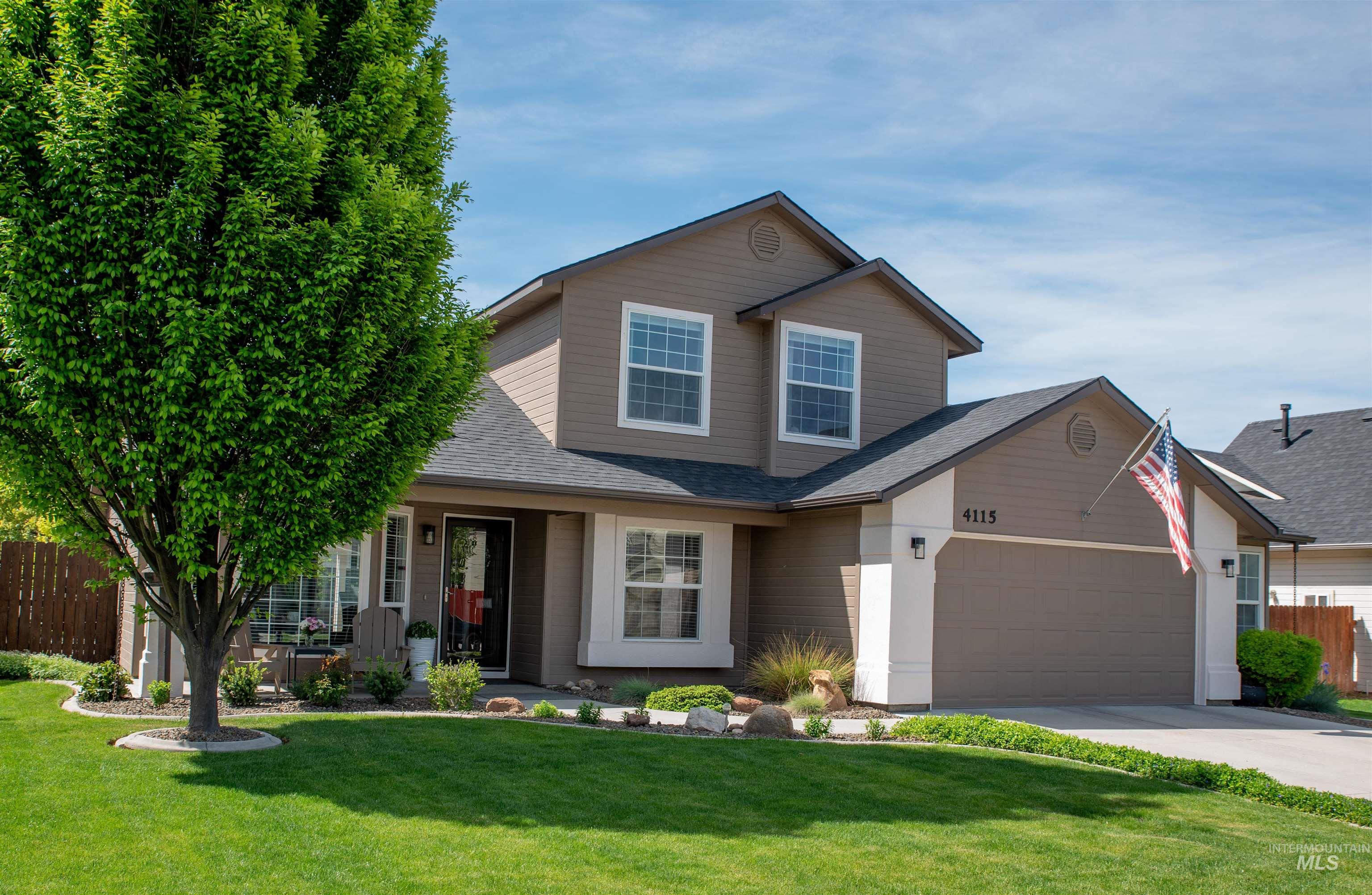 4115 E Jasmine Ct, Nampa, Idaho 83687, 4 Bedrooms, 2.5 Bathrooms, Residential For Sale, Price $438,500,MLS 98985834