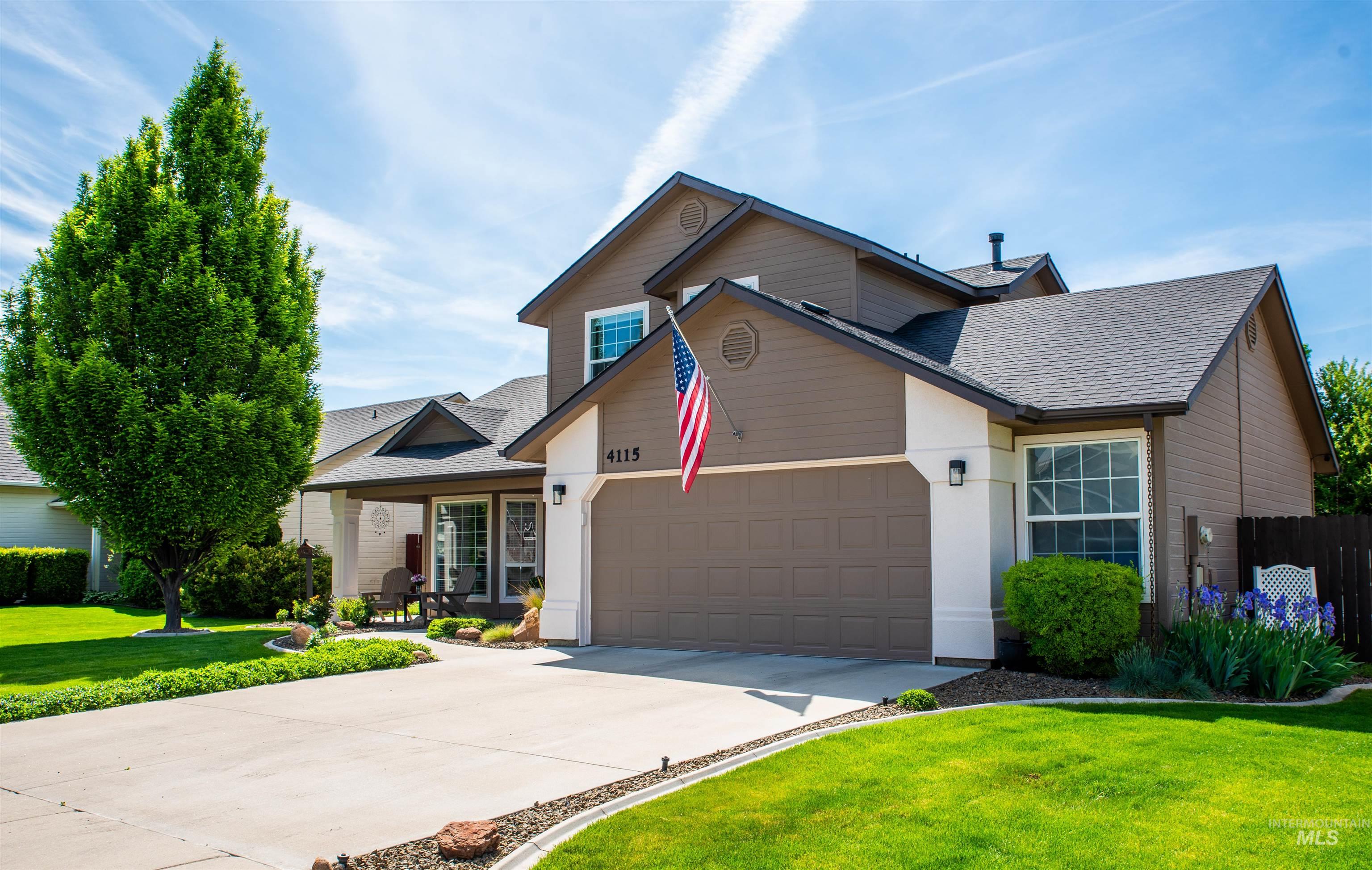 4115 E Jasmine Ct, Nampa, Idaho 83687, 4 Bedrooms, 2.5 Bathrooms, Residential For Sale, Price $438,500,MLS 98985834