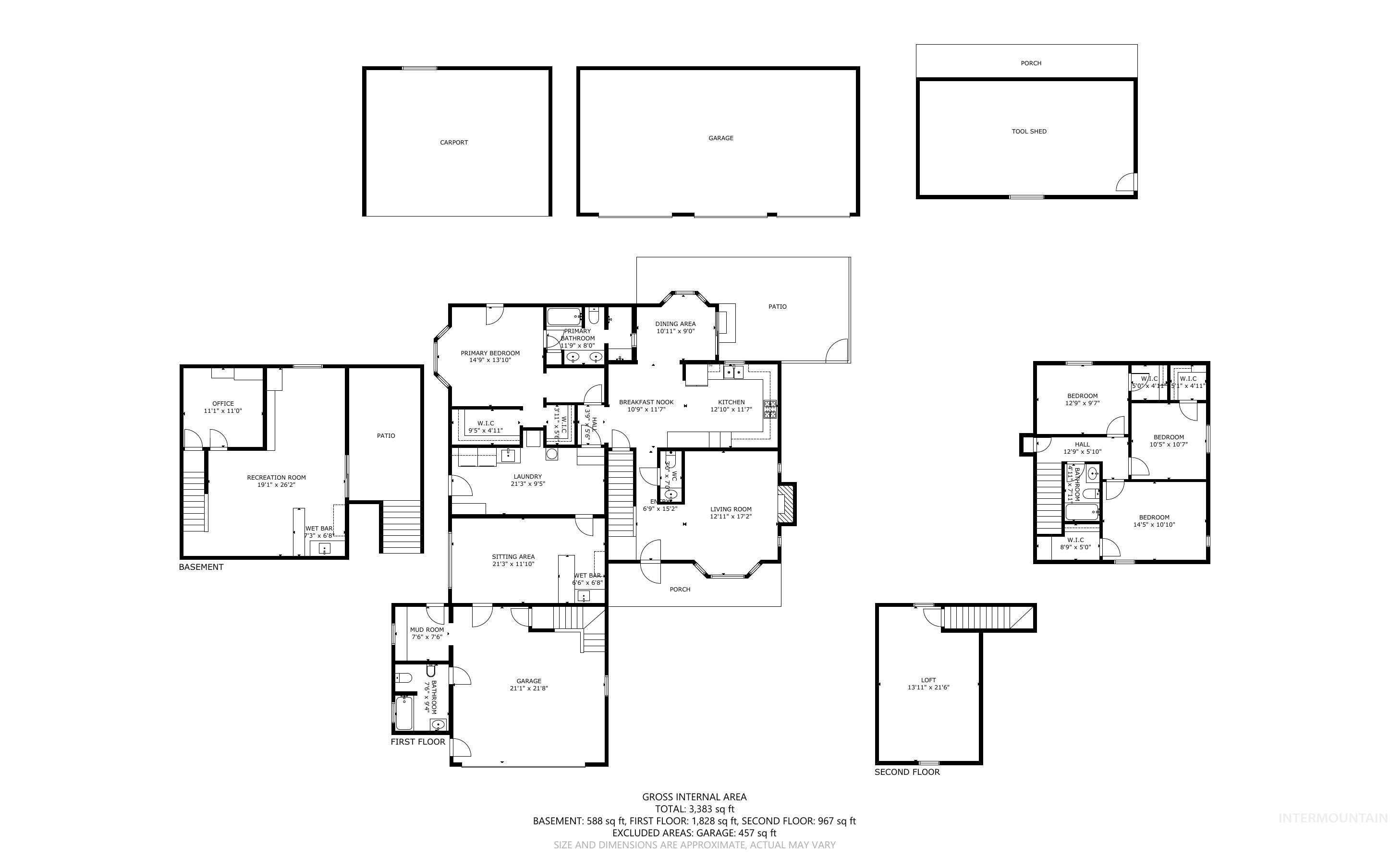 5471 Highway 52, New Plymouth, Idaho 83655, 4 Bedrooms, 3.5 Bathrooms, Residential For Sale, Price $749,900,MLS 98985841