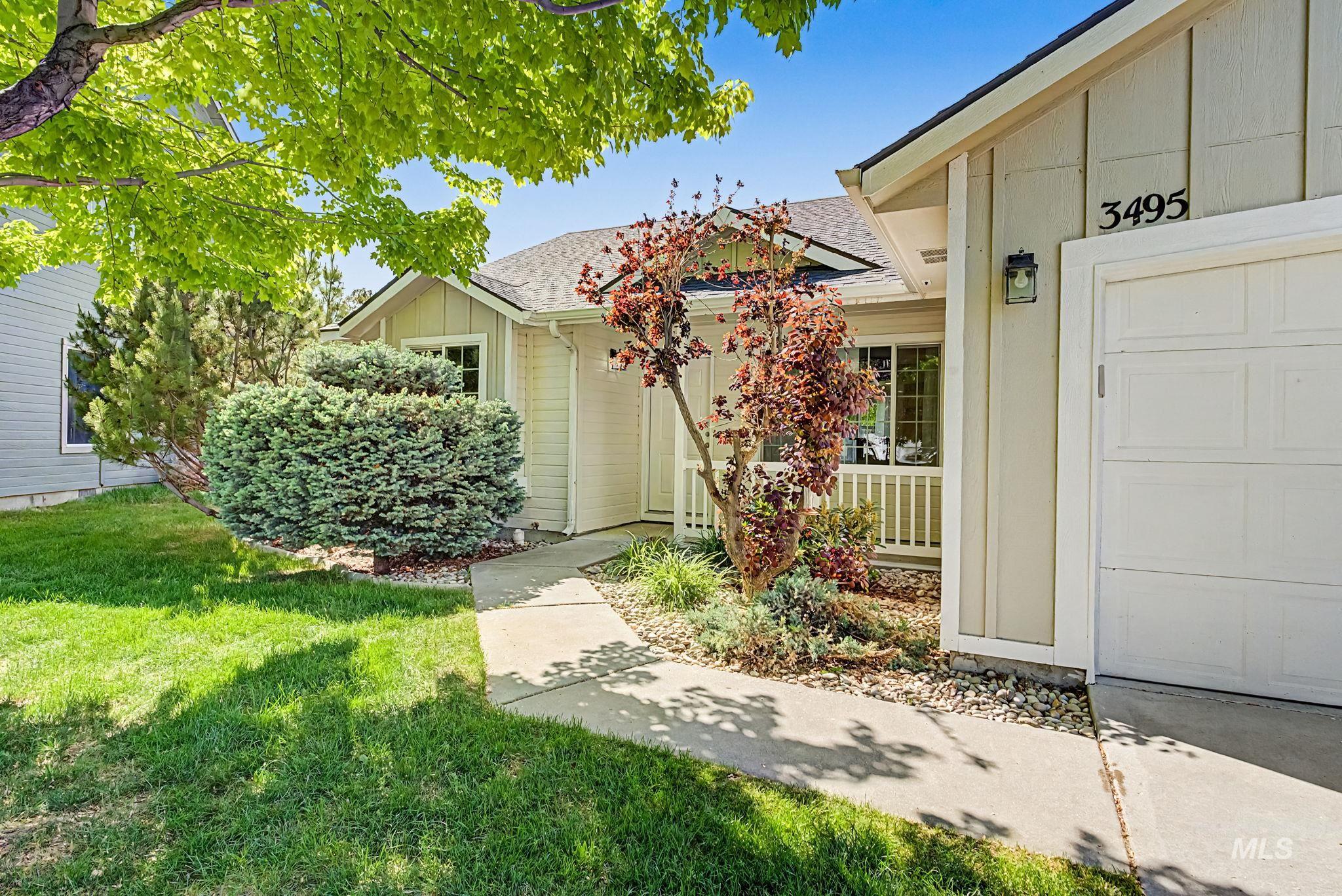 3495 Lezana, Meridian, Idaho 83642, 4 Bedrooms, 2 Bathrooms, Residential For Sale, Price $449,900,MLS 98985844