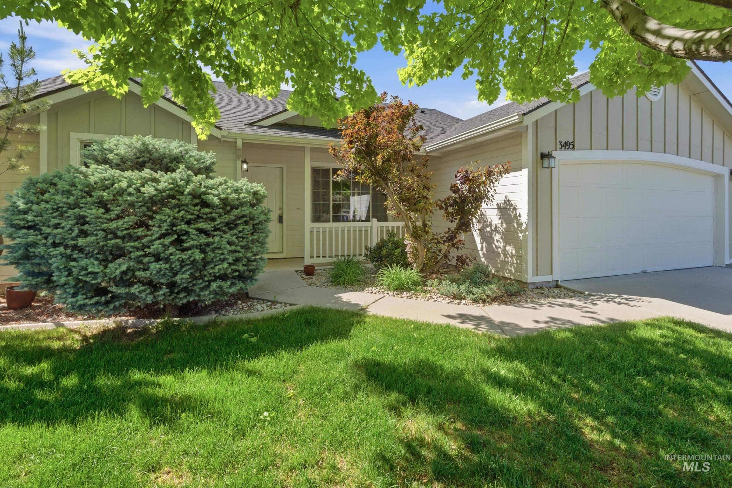 3495 Lezana, Meridian, Idaho 83642, 4 Bedrooms, 2 Bathrooms, Residential For Sale, Price $449,850,MLS 98985844
