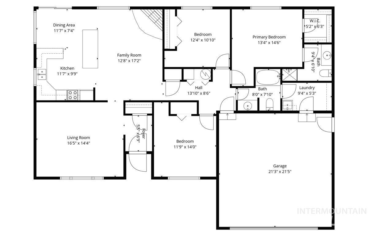 11142 W Richey Ct, Boise, Idaho 83713, 3 Bedrooms, 2 Bathrooms, Residential For Sale, Price $419,000,MLS 98985850