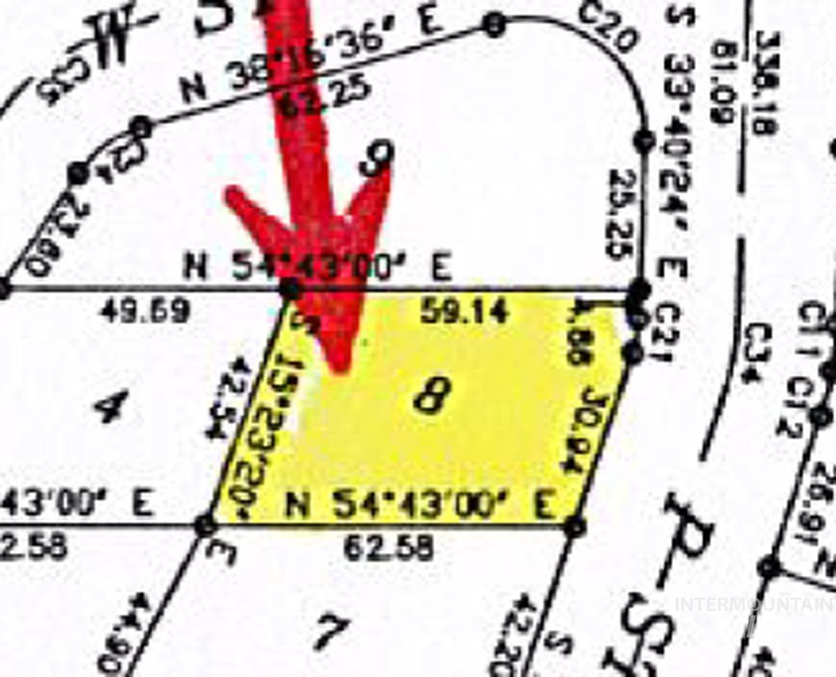 8 P Street, Cascade, Idaho 83611, Land For Sale, Price $140,000,MLS 98985856