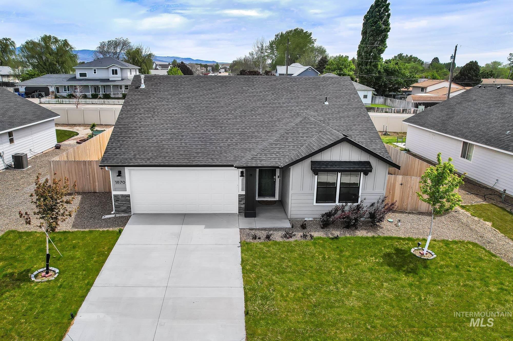 1870 N Thunderbolt St, Mountain Home, Idaho 83647, 3 Bedrooms, 2 Bathrooms, Residential For Sale, Price $352,000,MLS 98985872