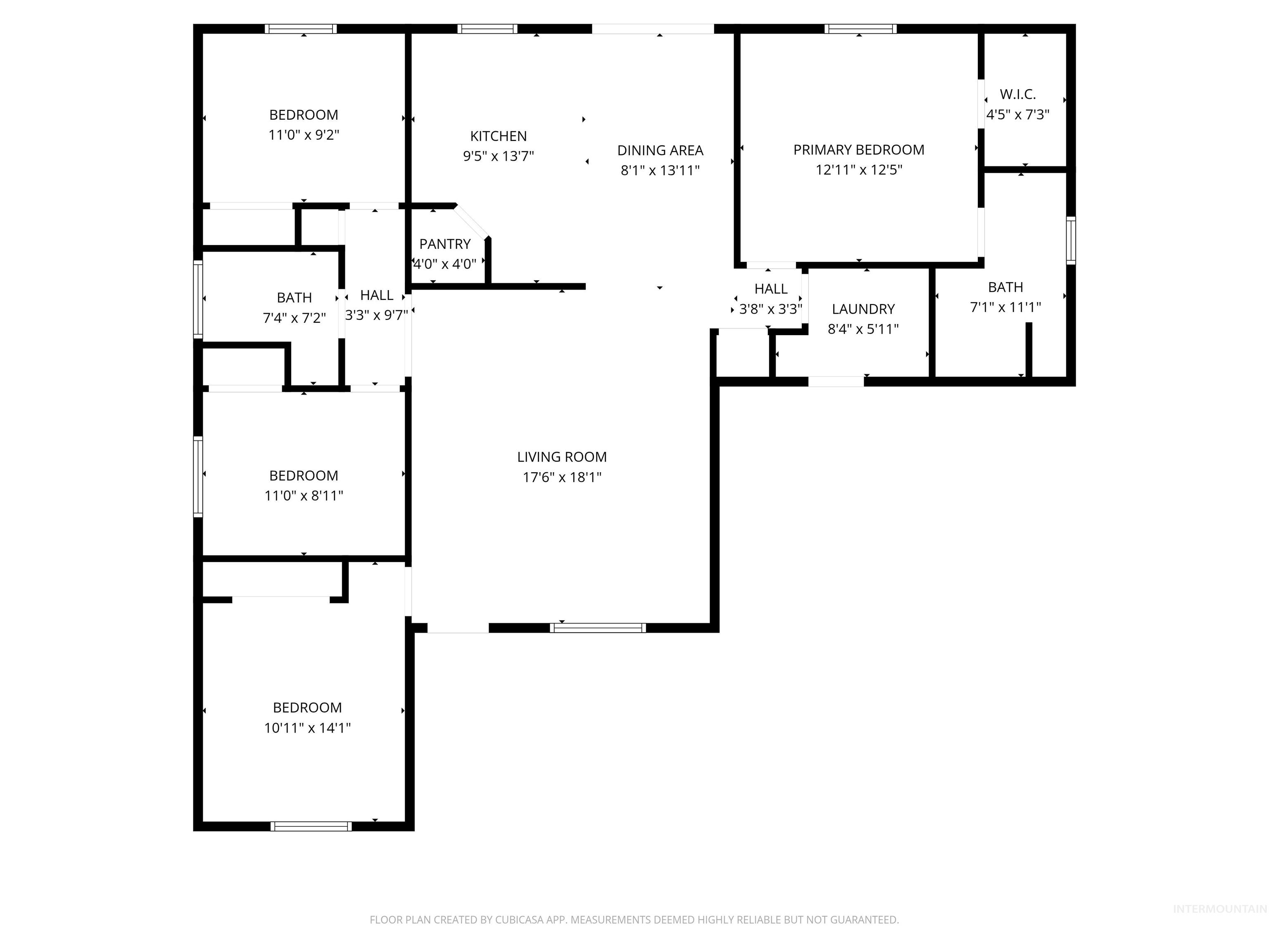 703 Kelli Lane, Filer, Idaho 83328, 4 Bedrooms, 2 Bathrooms, Residential For Sale, Price $359,000,MLS 98985876