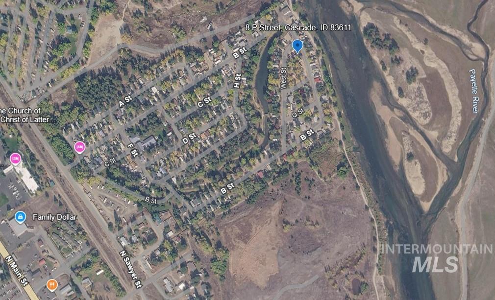 8 P Street, Cascade, Idaho 83611, 1 Bedroom, 1 Bathroom, Residential For Sale, Price $170,000, 98985904