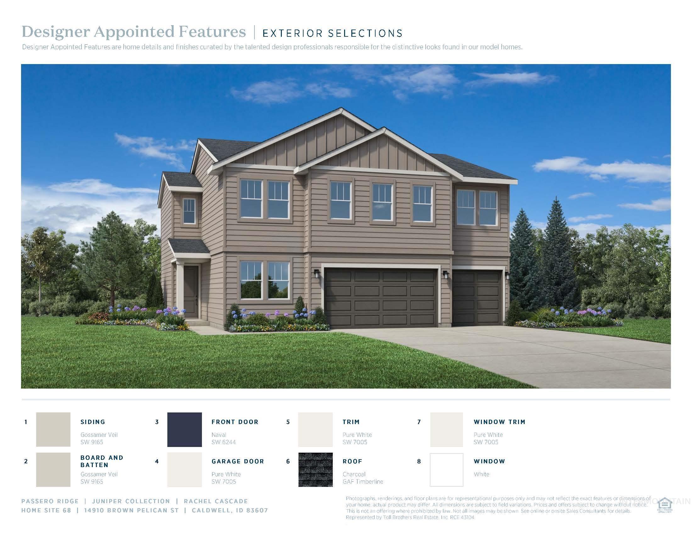 14910 Brown Pelican St, Caldwell, Idaho 83607, 5 Bedrooms, 4 Bathrooms, Residential For Sale, Price $579,000, 98985906