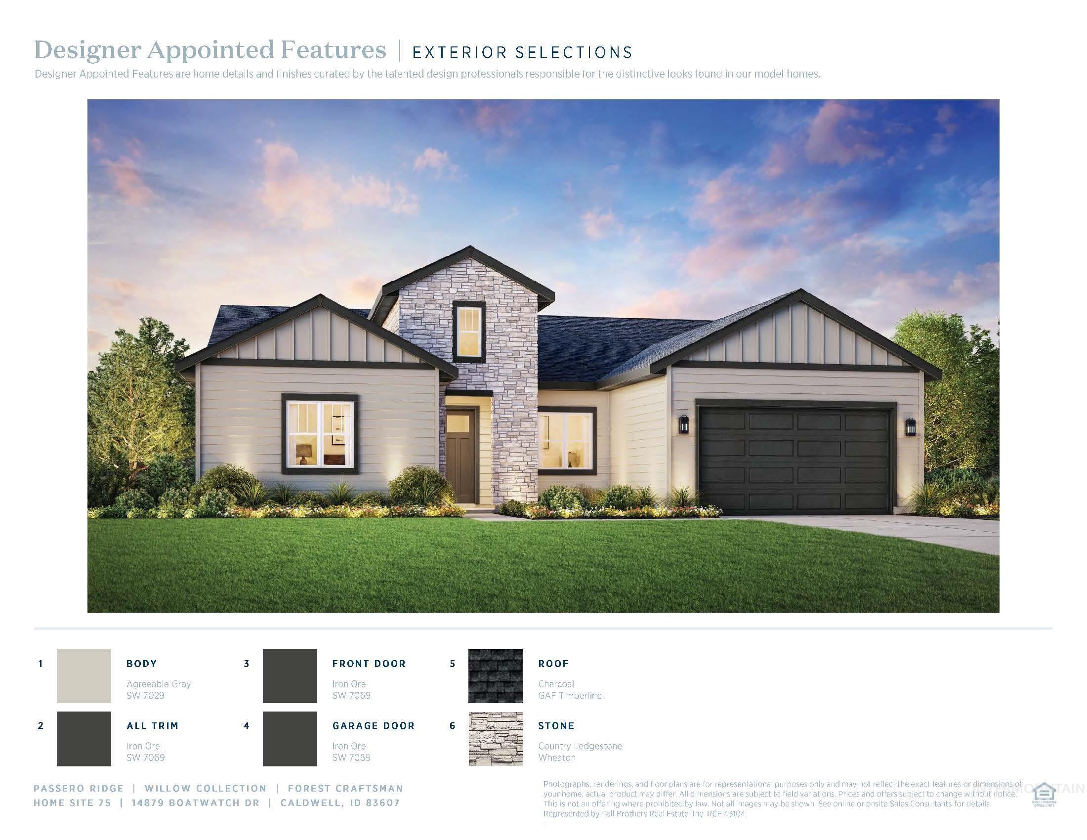 14879 Boatwatch Dr, Caldwell, Idaho 83607, 4 Bedrooms, 3 Bathrooms, Residential For Sale, Price $639,000, 98985910