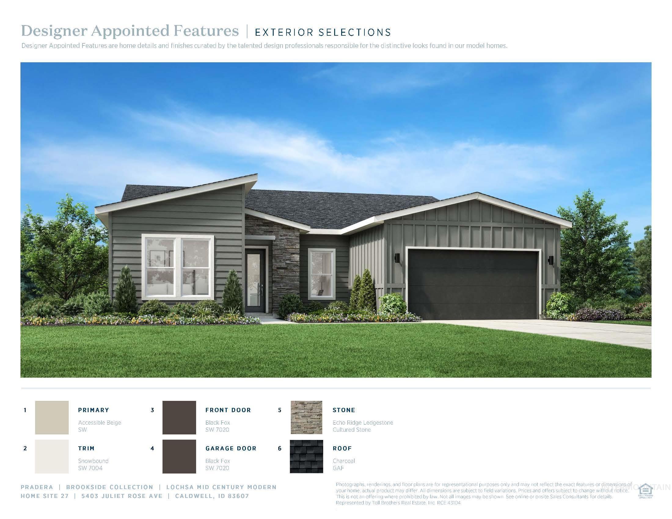 5403 Juliet Rose Ave, Caldwell, Idaho 83607, 3 Bedrooms, 2.5 Bathrooms, Residential For Sale, Price $514,000, 98985922