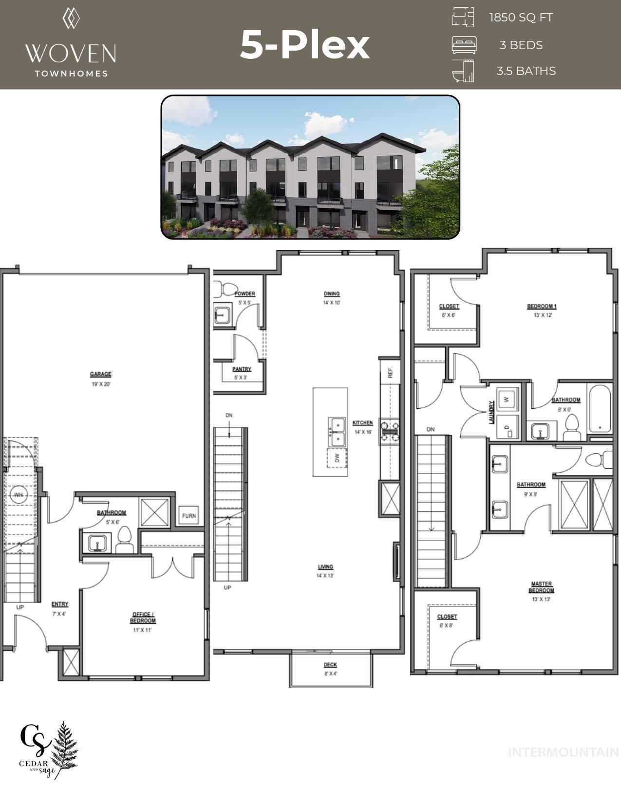 5089 S Boven Ave, Boise, Idaho 83716, 3 Bedrooms, 3.5 Bathrooms, Residential For Sale, Price $617,000, 98985931
