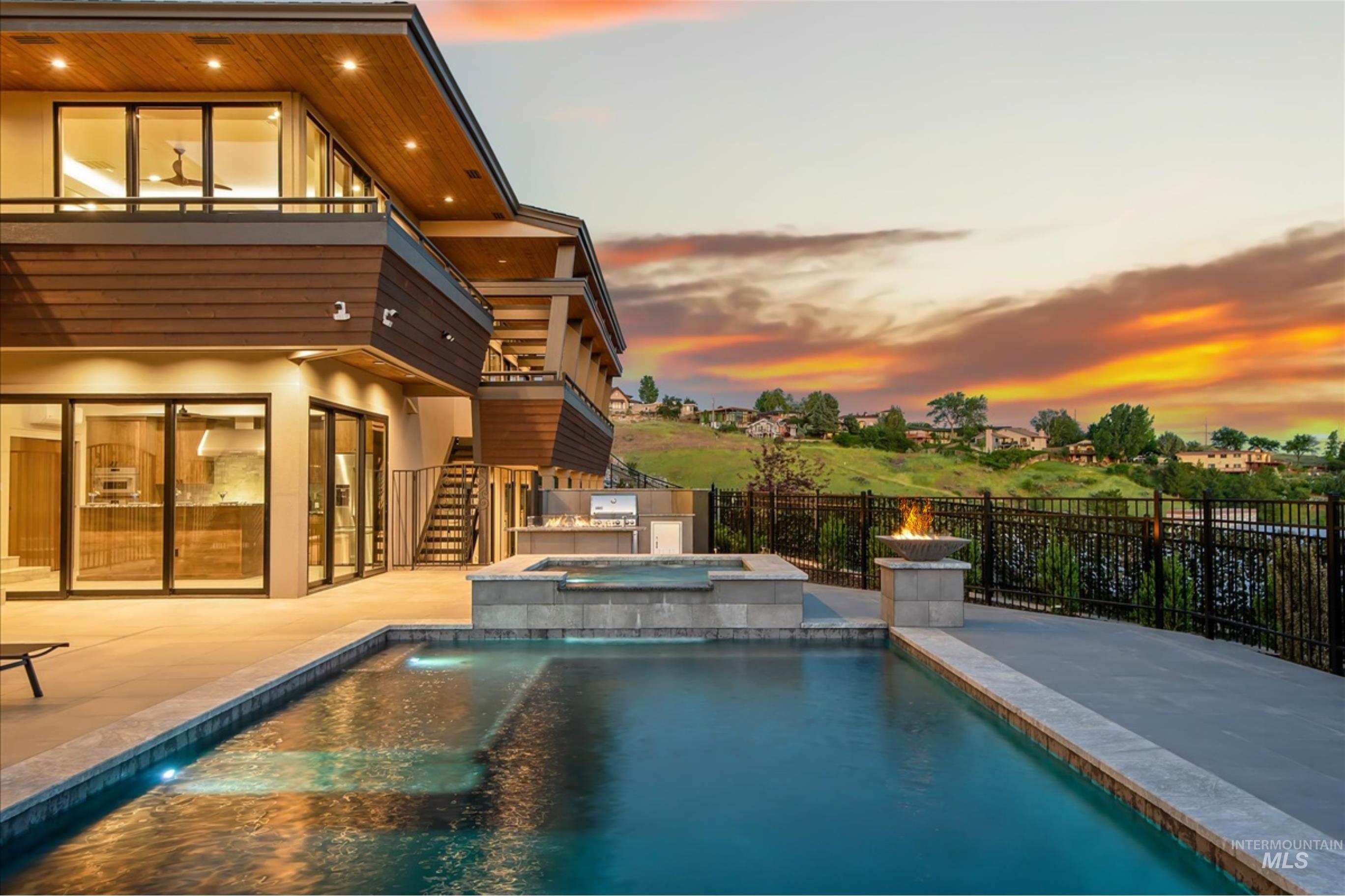 146 W Skylark Drive, Boise, Idaho 83702, 4 Bedrooms, 5.5 Bathrooms, Residential For Sale, Price $4,989,000, 98985932