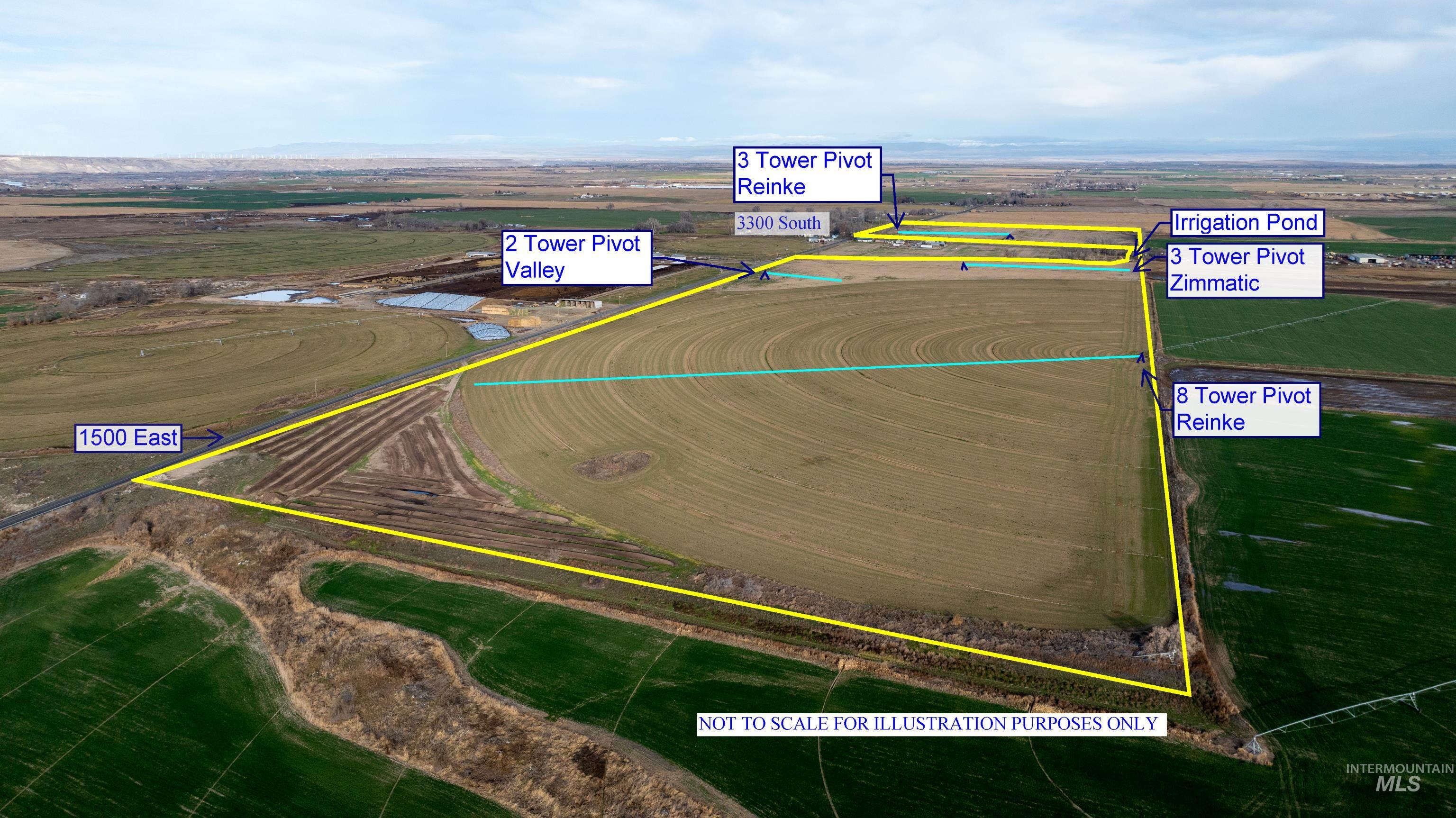 Approx. 1500 E 3300 S, Wendell, Idaho 83355, Farm & Ranch For Sale, Price $2,000,000, 98985935