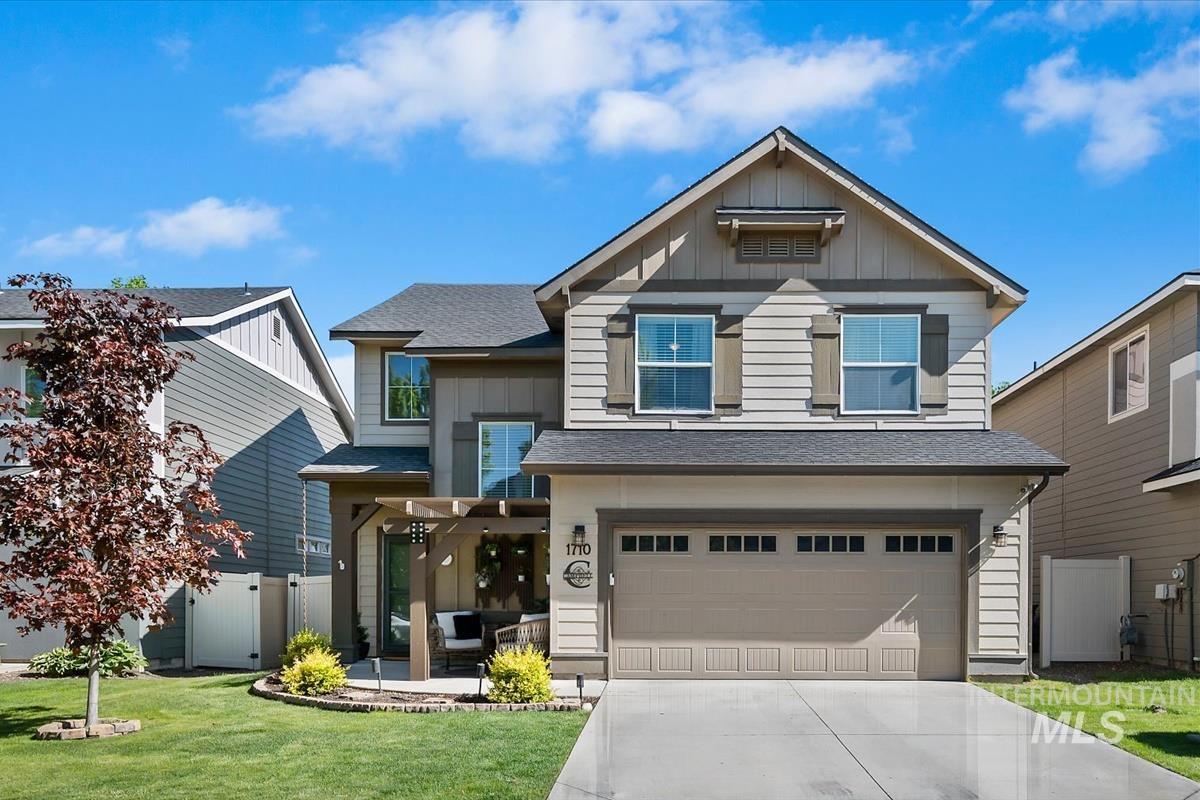 1710 W Woodington St., Meridian, Idaho 83642, 3 Bedrooms, 3 Bathrooms, Residential For Sale, Price $515,000,MLS 98985955
