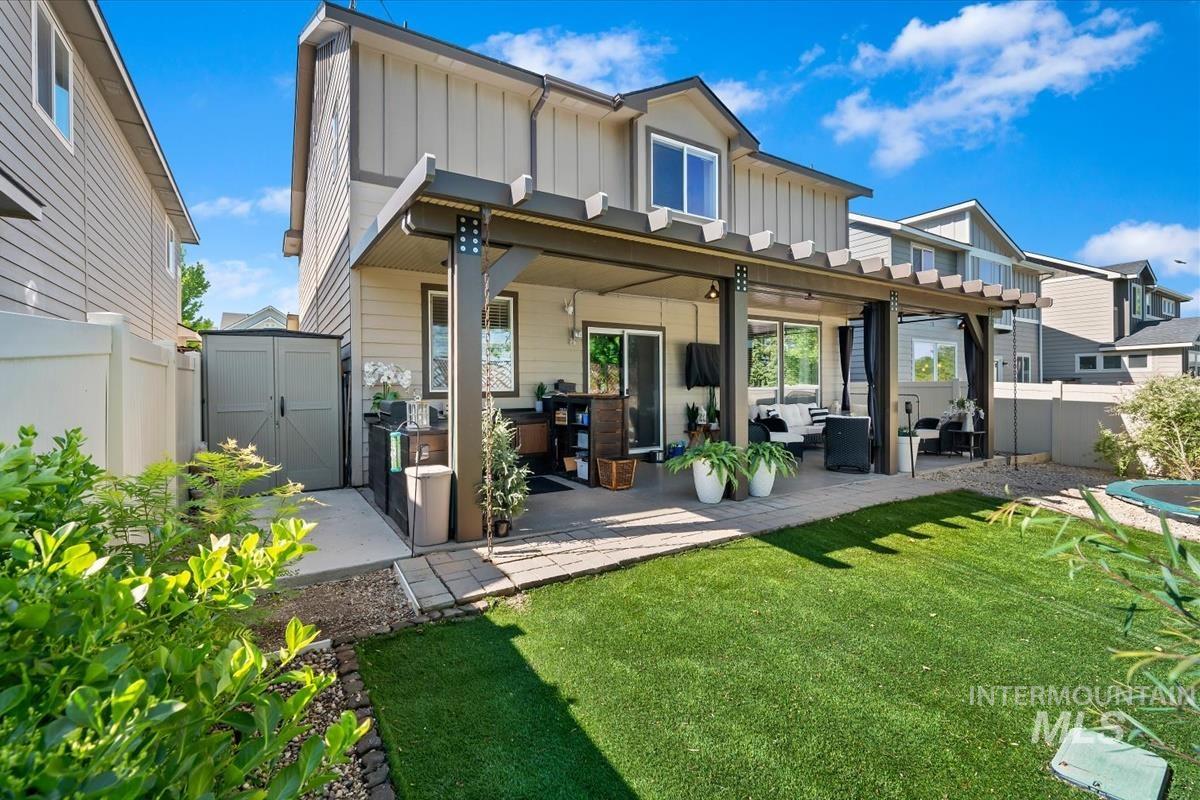 1710 W Woodington St., Meridian, Idaho 83642, 3 Bedrooms, 3 Bathrooms, Residential For Sale, Price $515,000, 98985955