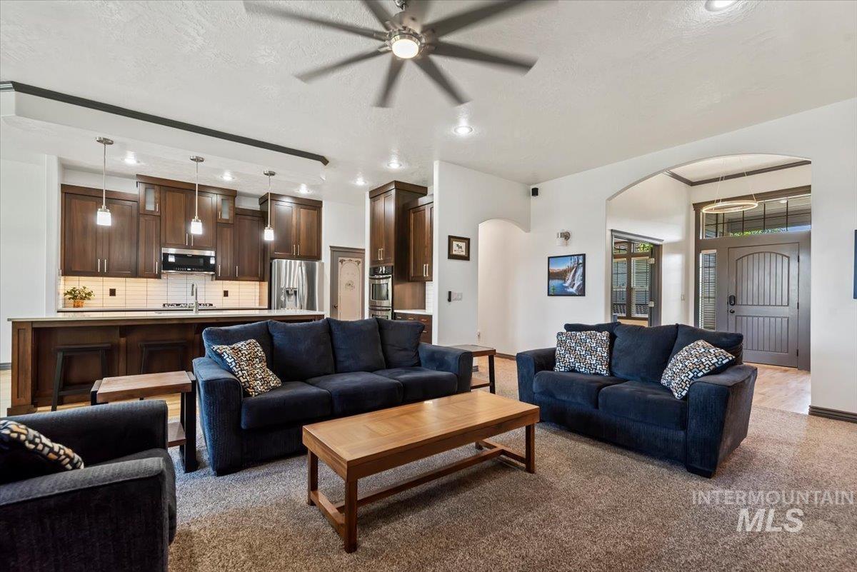 1807 N Calaveras, Kuna, Idaho 83634, 3 Bedrooms, 2.5 Bathrooms, Residential For Sale, Price $599,900, 98985956